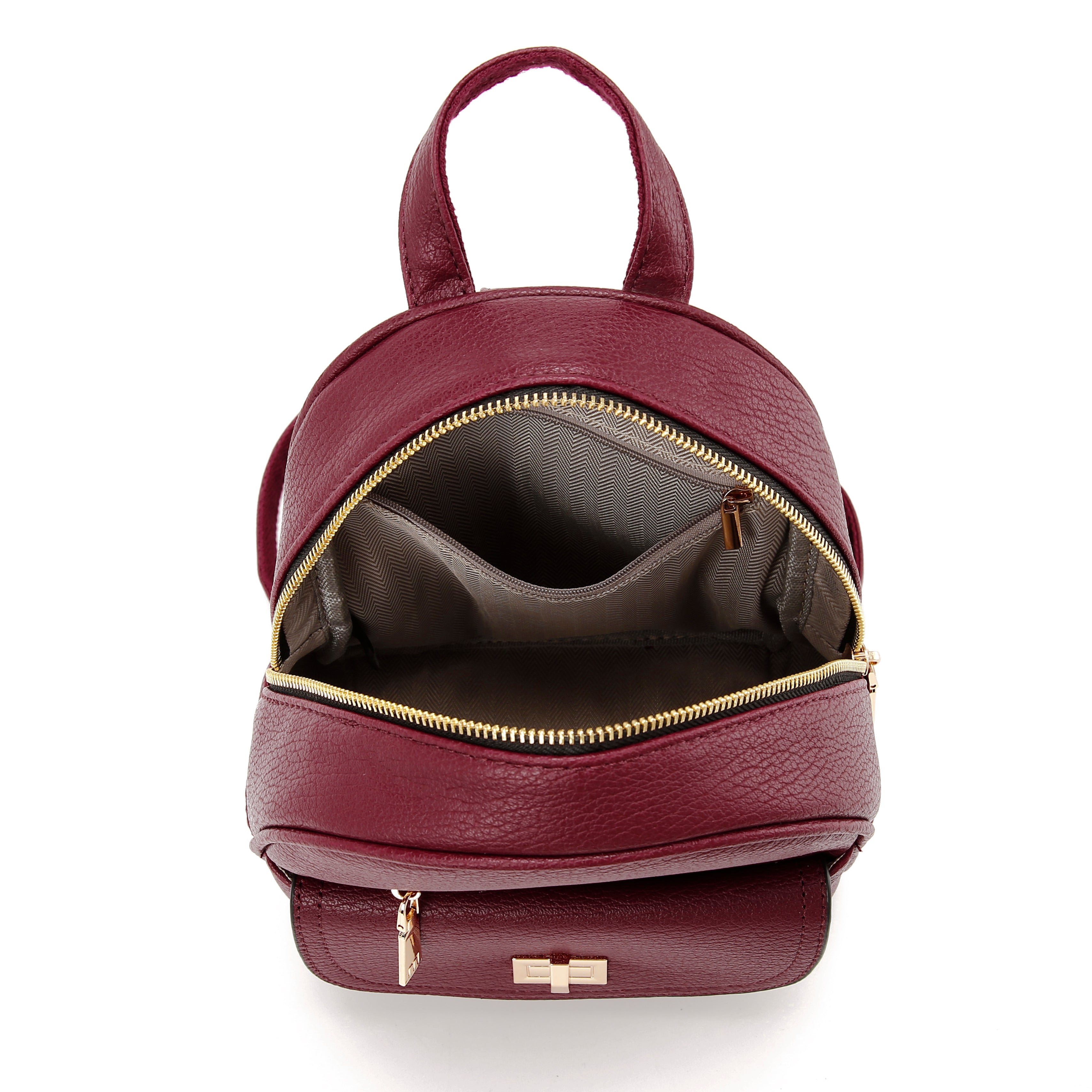 Karla Hanson Twist-Lock Backpack