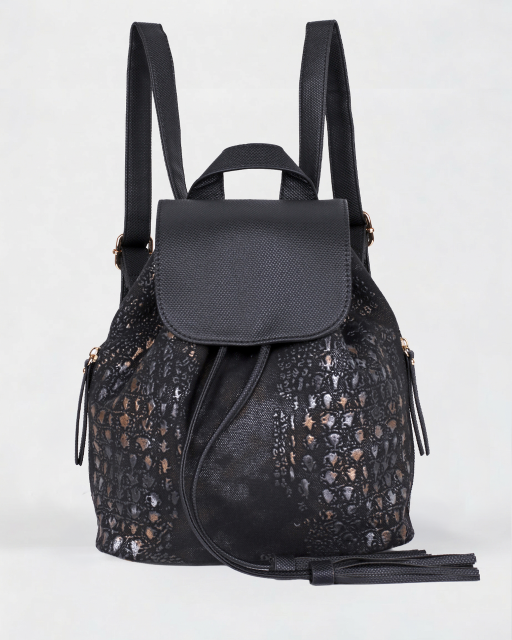 Eva 2-in-1 Convertible Backpack and Crossbody Bag with RFID - view 2 - Karla Hanson
