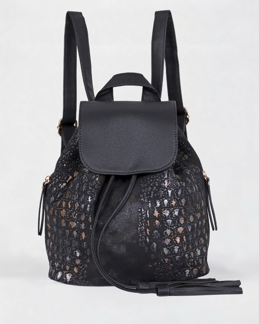 Eva 2-in-1 Convertible Backpack and Crossbody Bag with RFID - view 2 - Karla Hanson