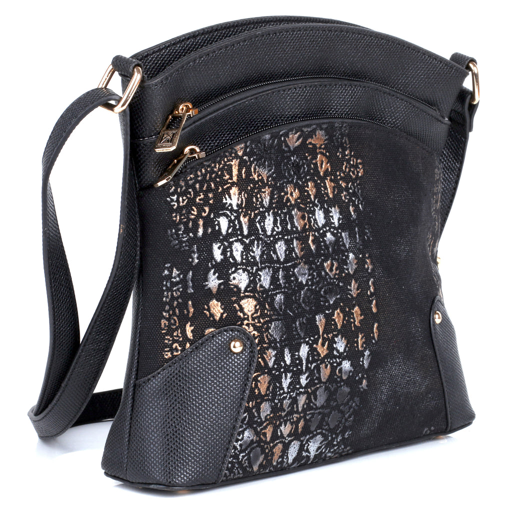 Eva Crossbody Bag with RFID - view 4 - Karla Hanson