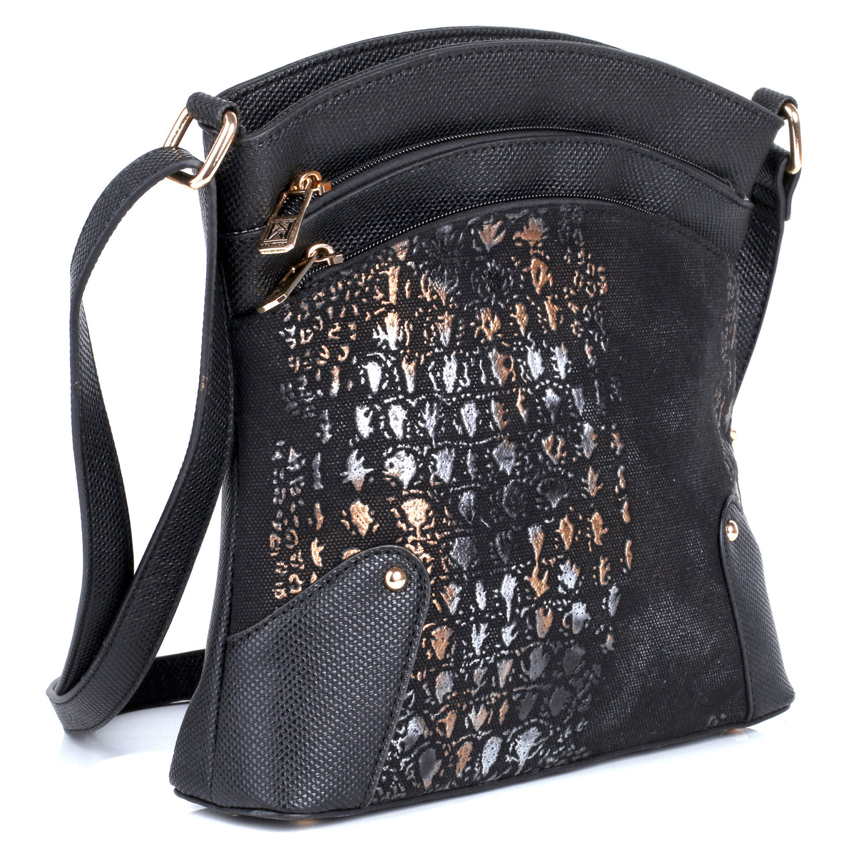 Eva Crossbody Bag with RFID - view 4 - Karla Hanson