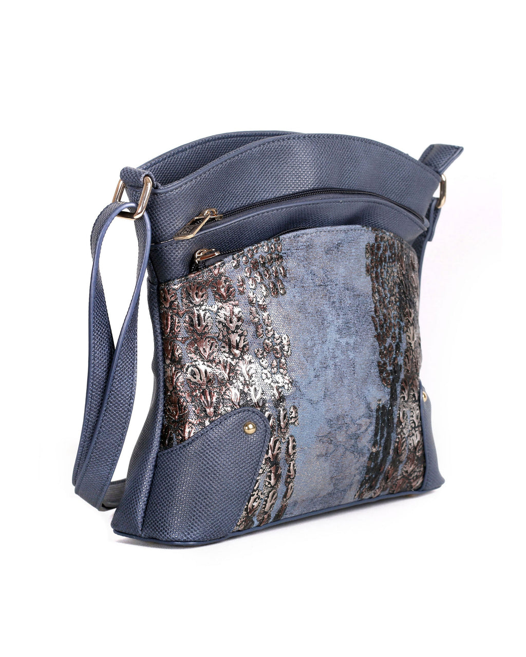 Eva Crossbody Bag with RFID - view 3 - Karla Hanson