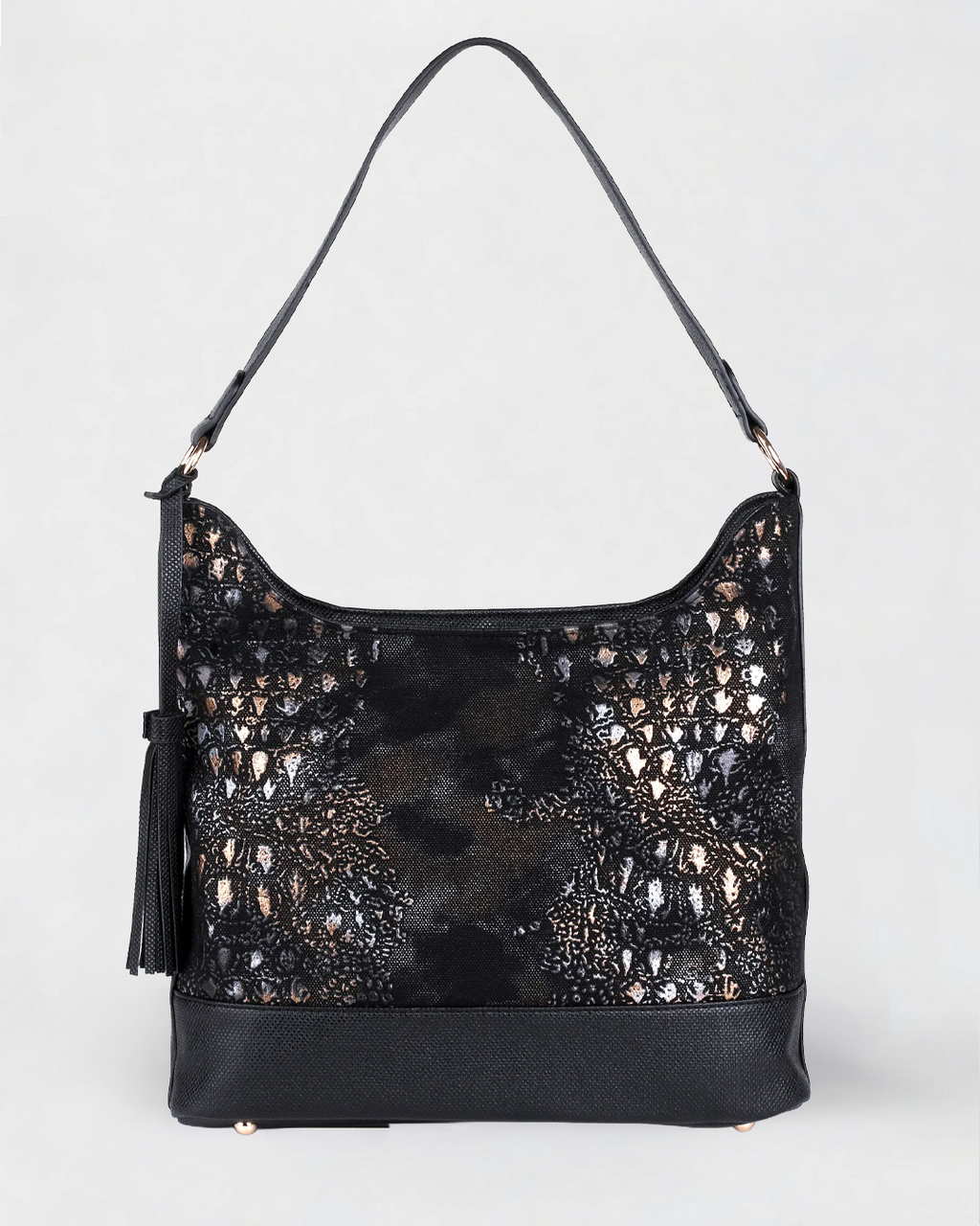 Eva Hobo Shoulder Bag with RFID - Karla Hanson