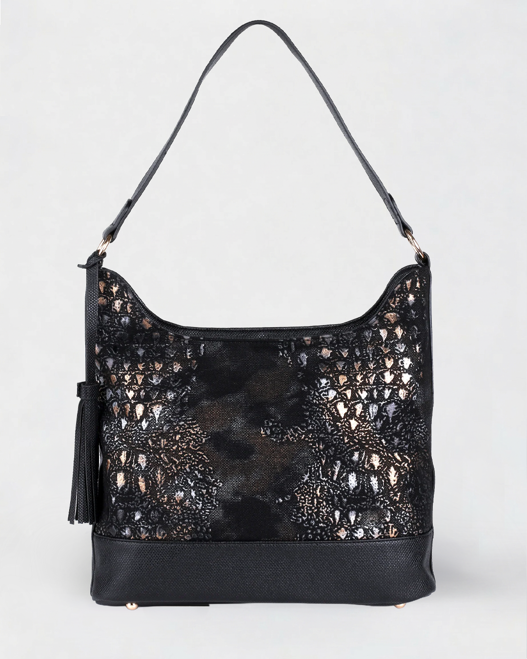 Eva Hobo Shoulder Bag with RFID - Karla Hanson