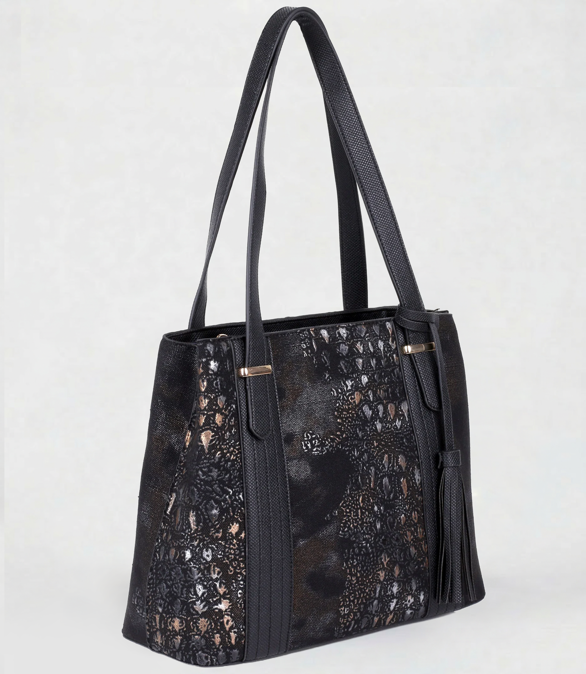 Eva Organizer Tote Bag with RFID - view 5 - Karla Hanson