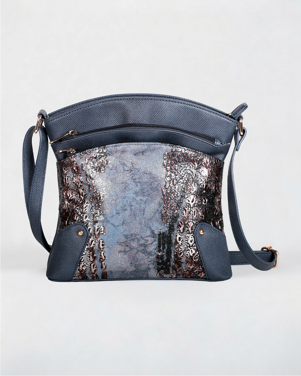 Eva Crossbody Bag with RFID - Karla Hanson