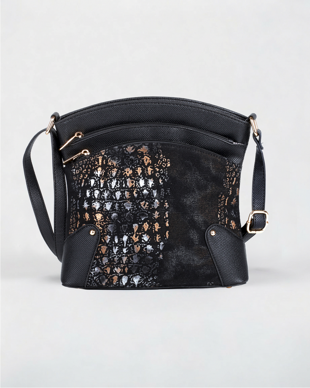 Eva Crossbody Bag with RFID - view 2 - Karla Hanson