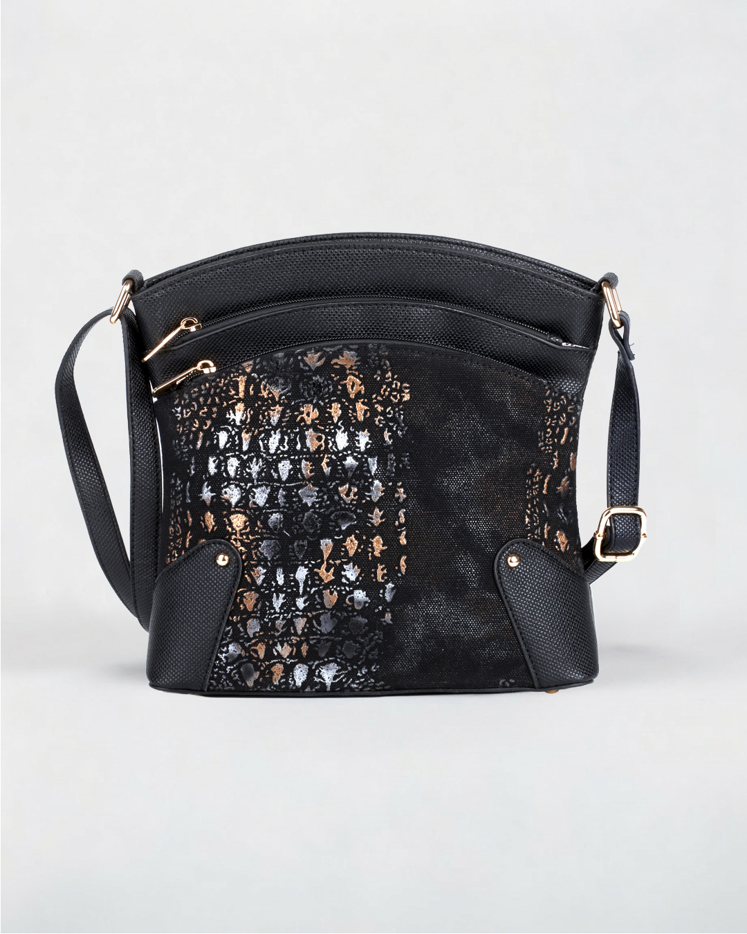 Eva Crossbody Bag with RFID - view 2 - Karla Hanson
