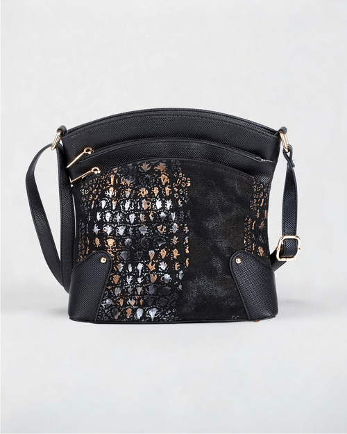 Eva Crossbody Bag with RFID - view 2 - Karla Hanson