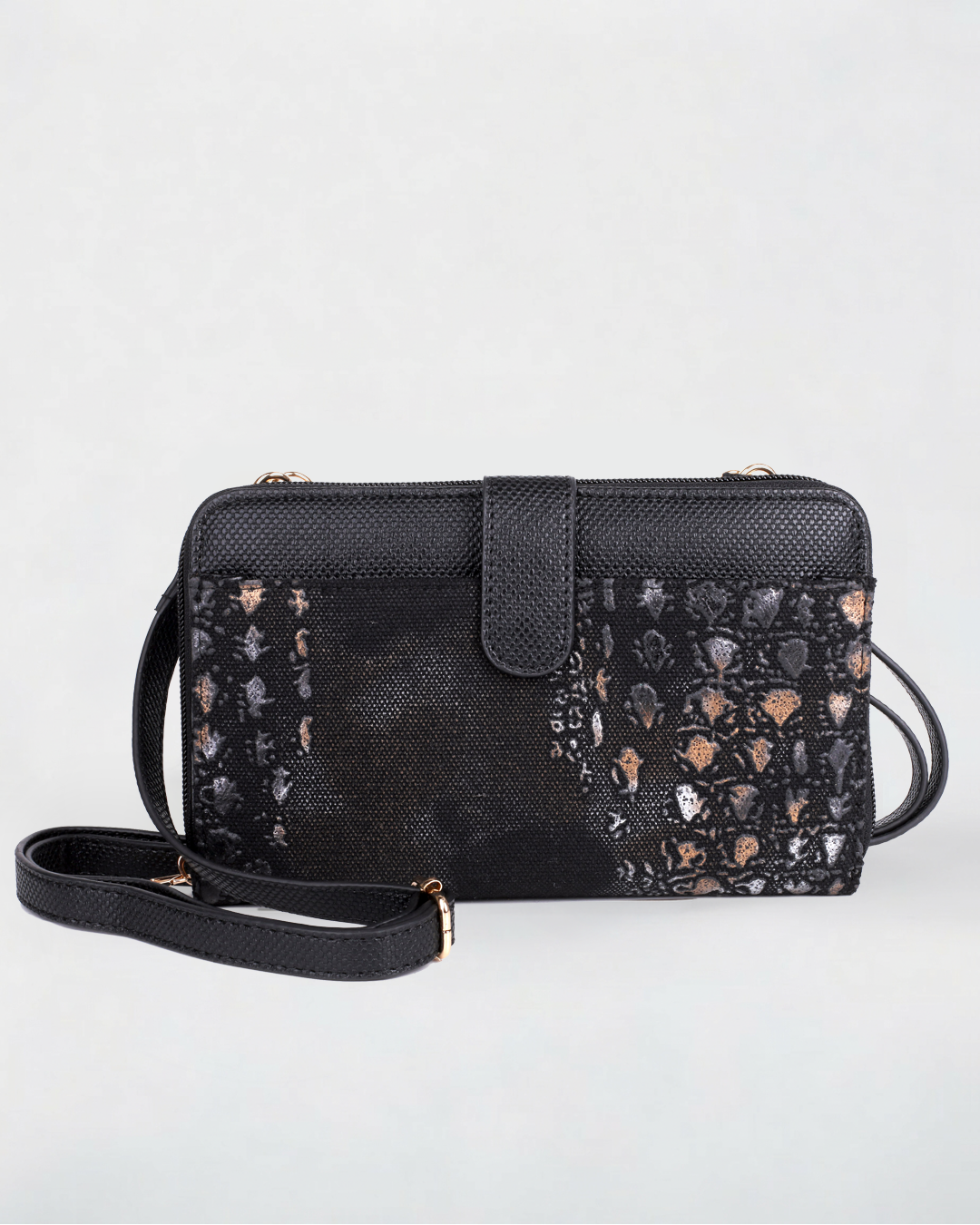 Eva RFID Crossbody Wallet