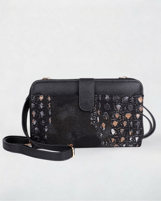 Eva RFID Crossbody Wallet