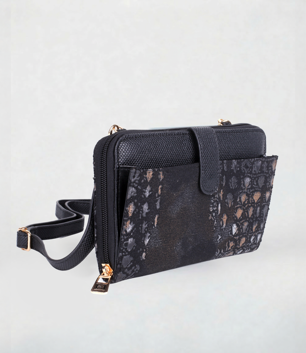 Eva RFID Crossbody Wallet
