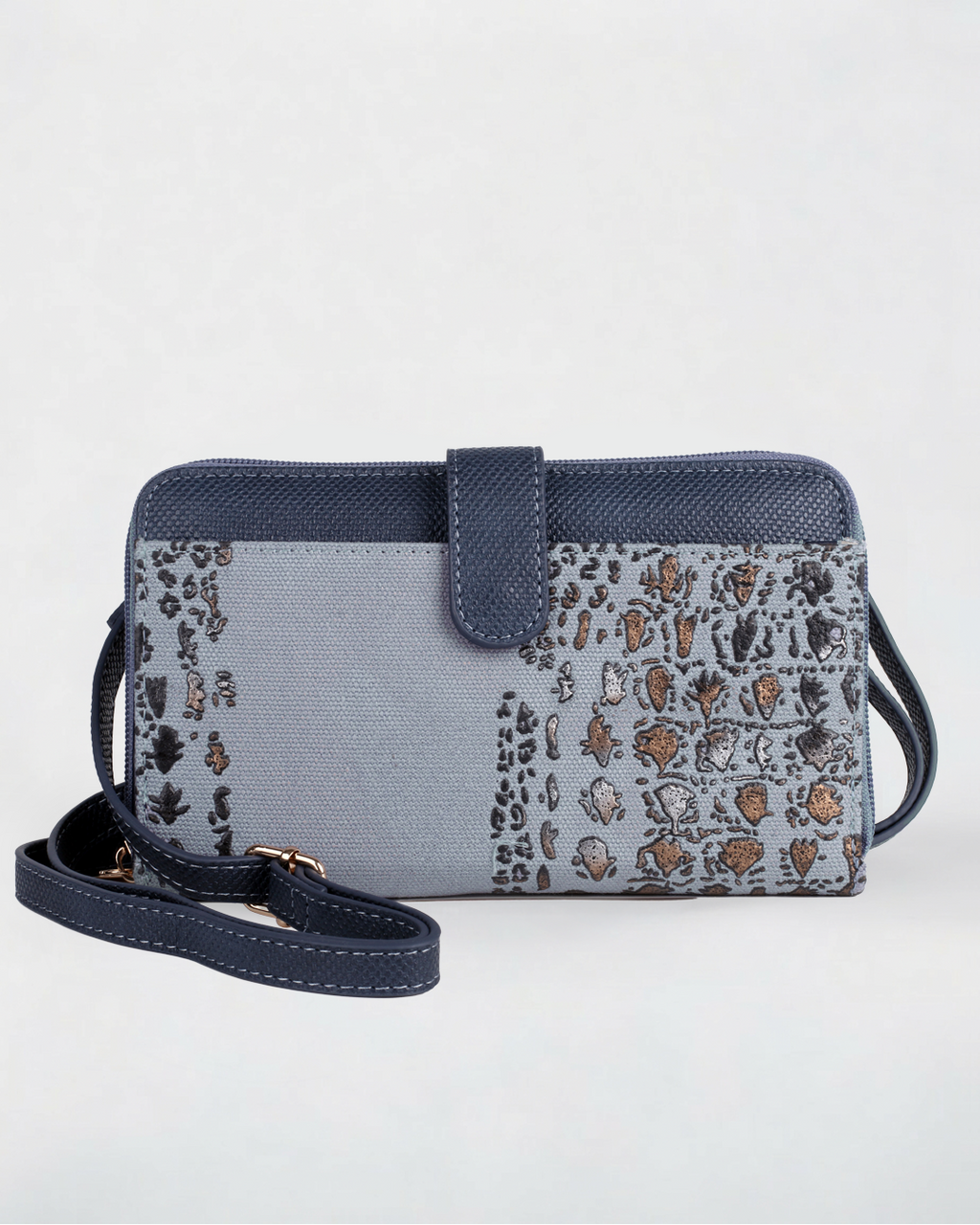 Eva RFID Crossbody Wallet