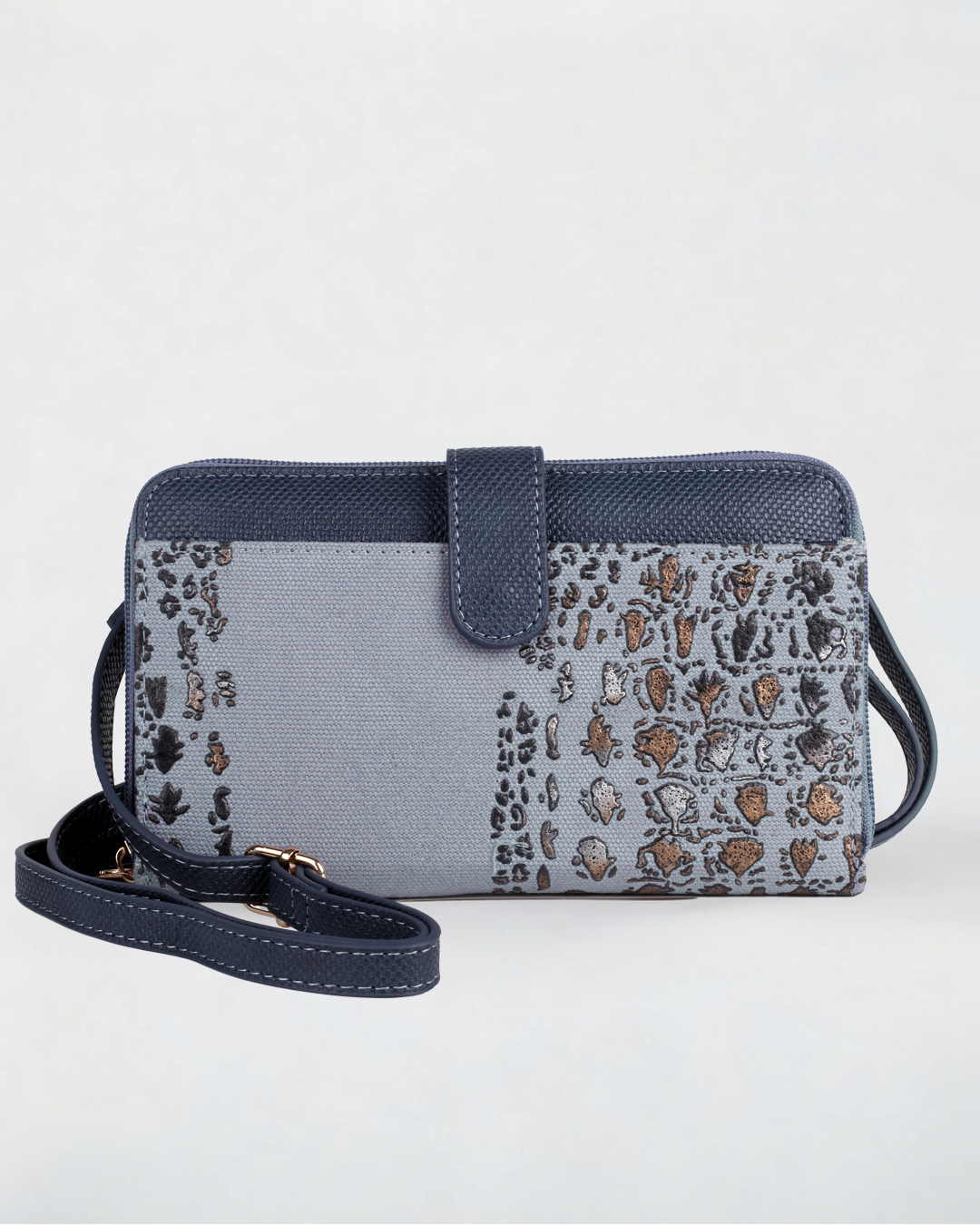 Eva RFID Crossbody Wallet