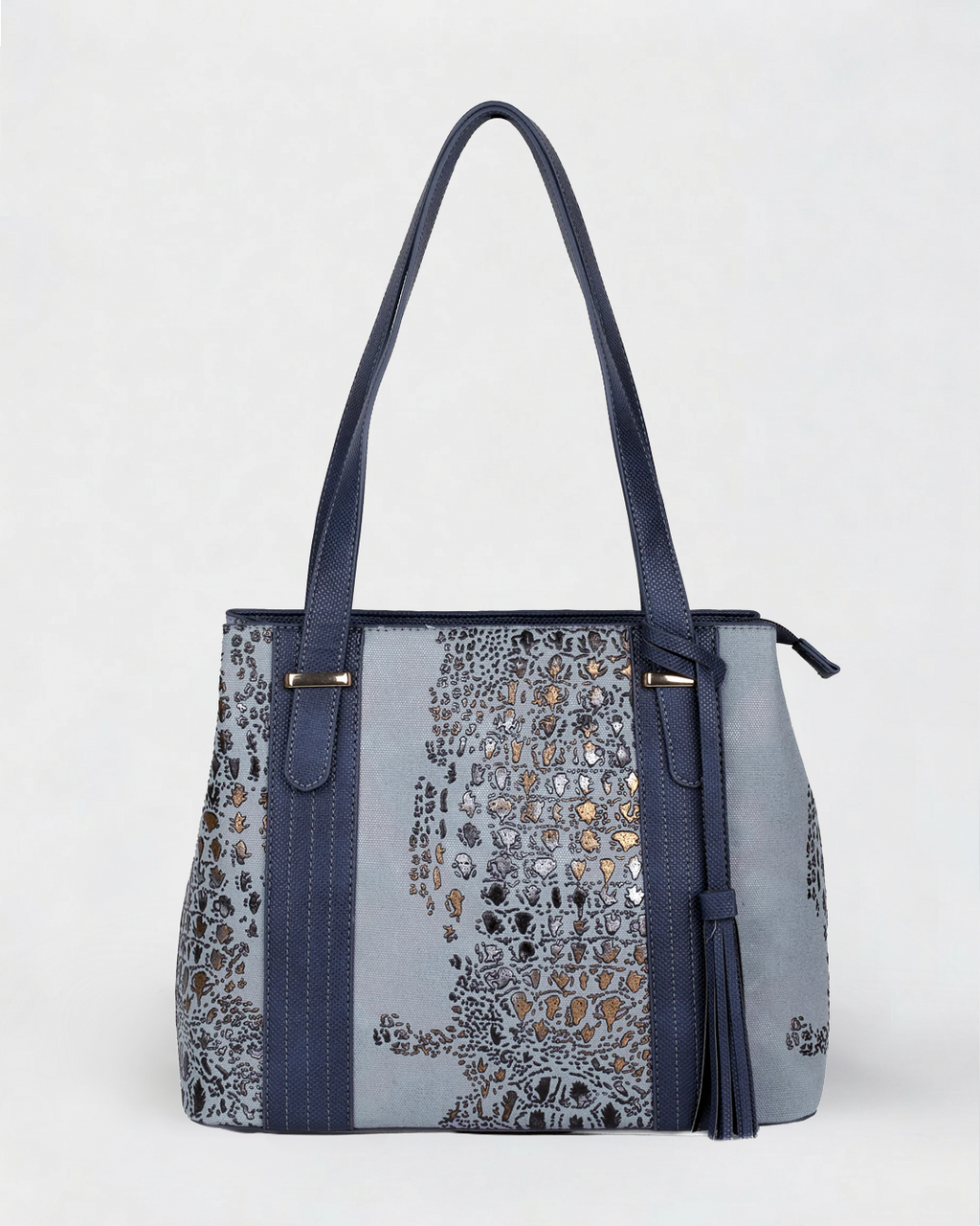 Eva Organizer Tote Bag with RFID - view 2 - Karla Hanson