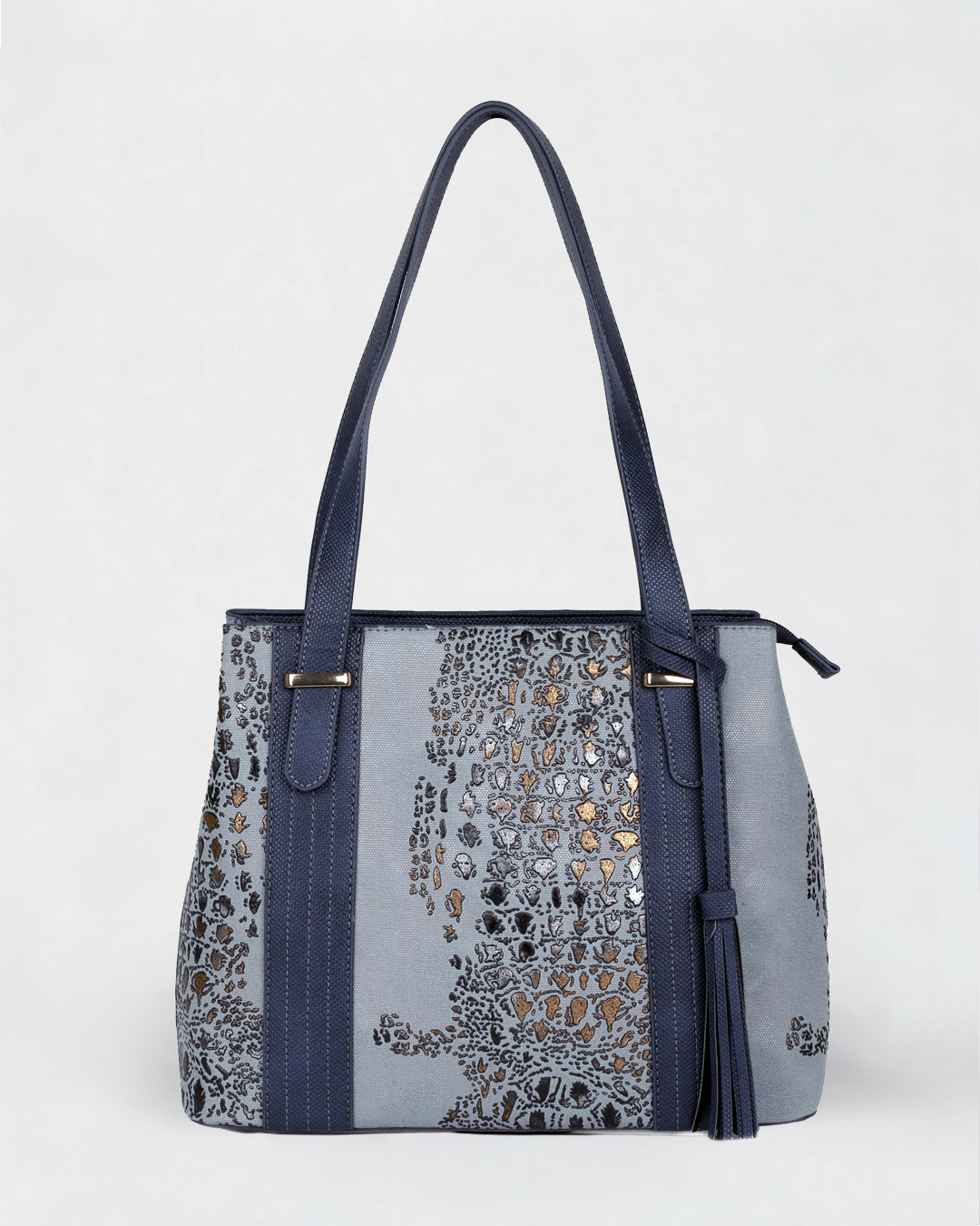 Eva Organizer Tote Bag with RFID - view 2 - Karla Hanson