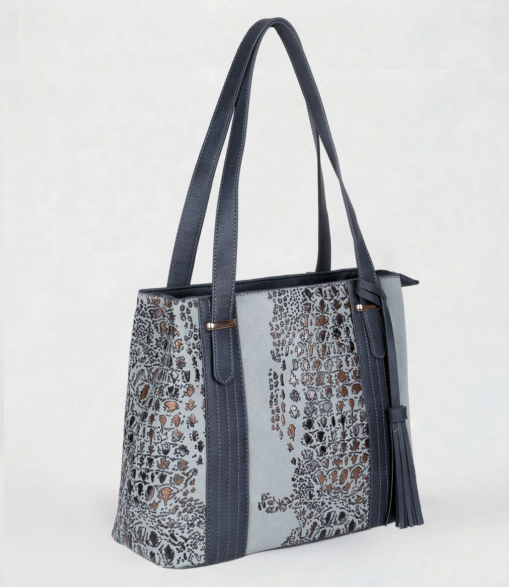 Eva Organizer Tote Bag with RFID - view 4 - Karla Hanson