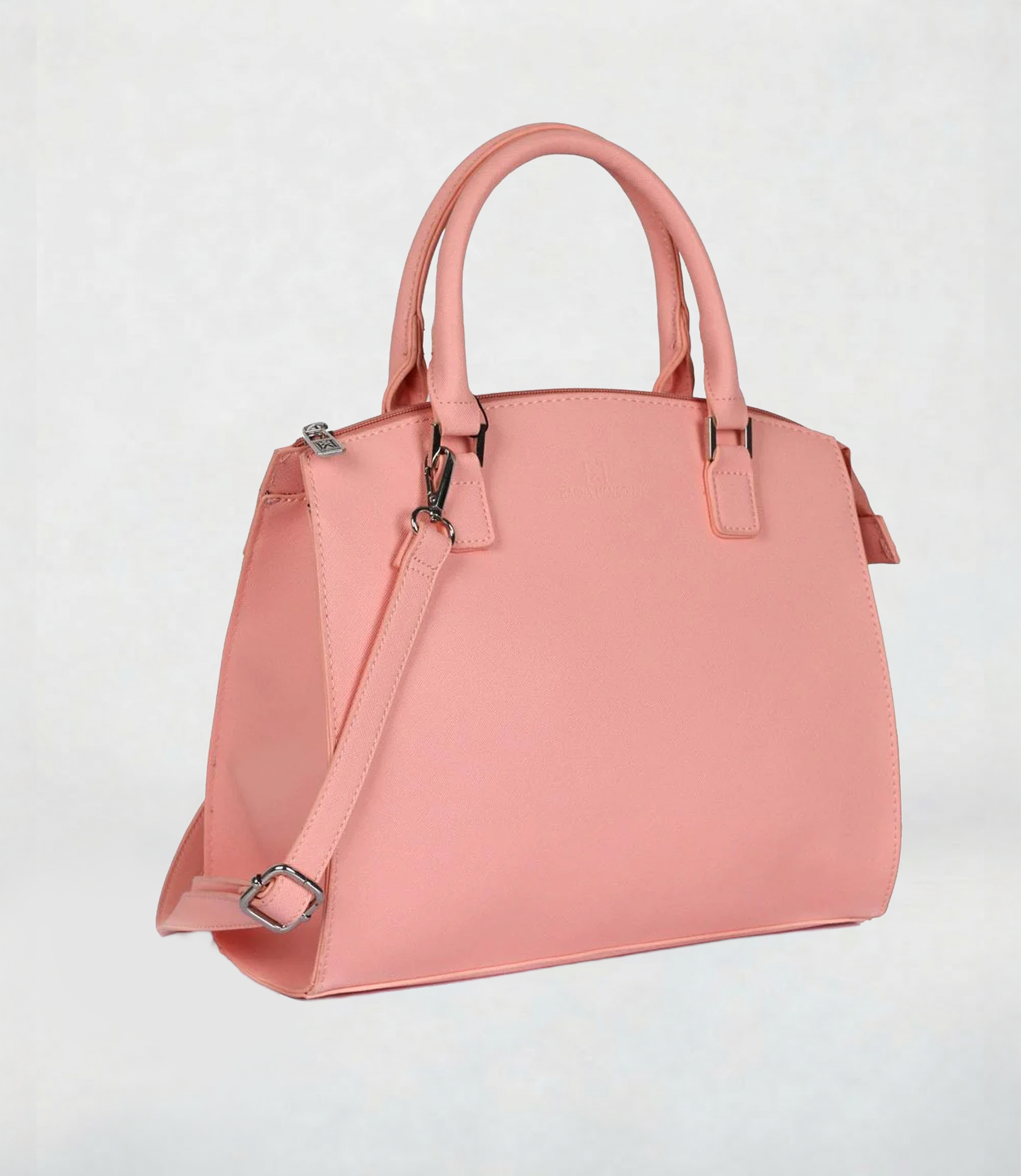 Grace Satchel Bag with RFID in Coral - Karla Hanson
