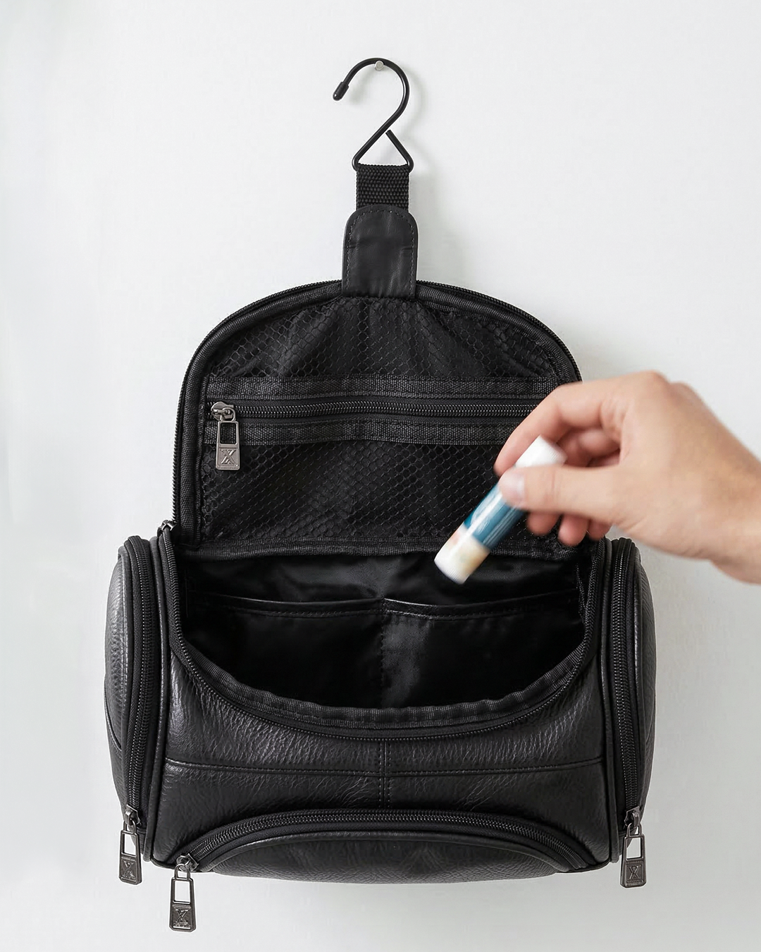 Hanging Toiletry Bag with Hook