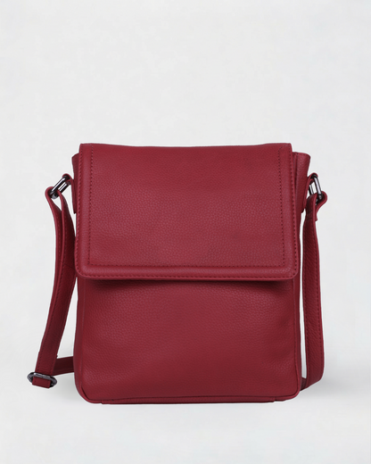 Lorine Small Leather Crossbody Bag
