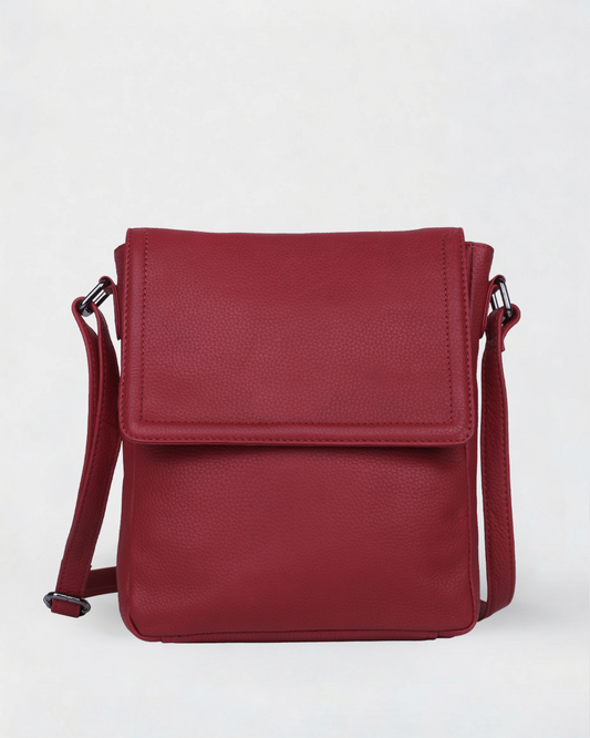 Lorine Small Leather Crossbody Bag