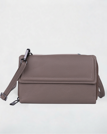 Lorine Leather Crossbody Wallet