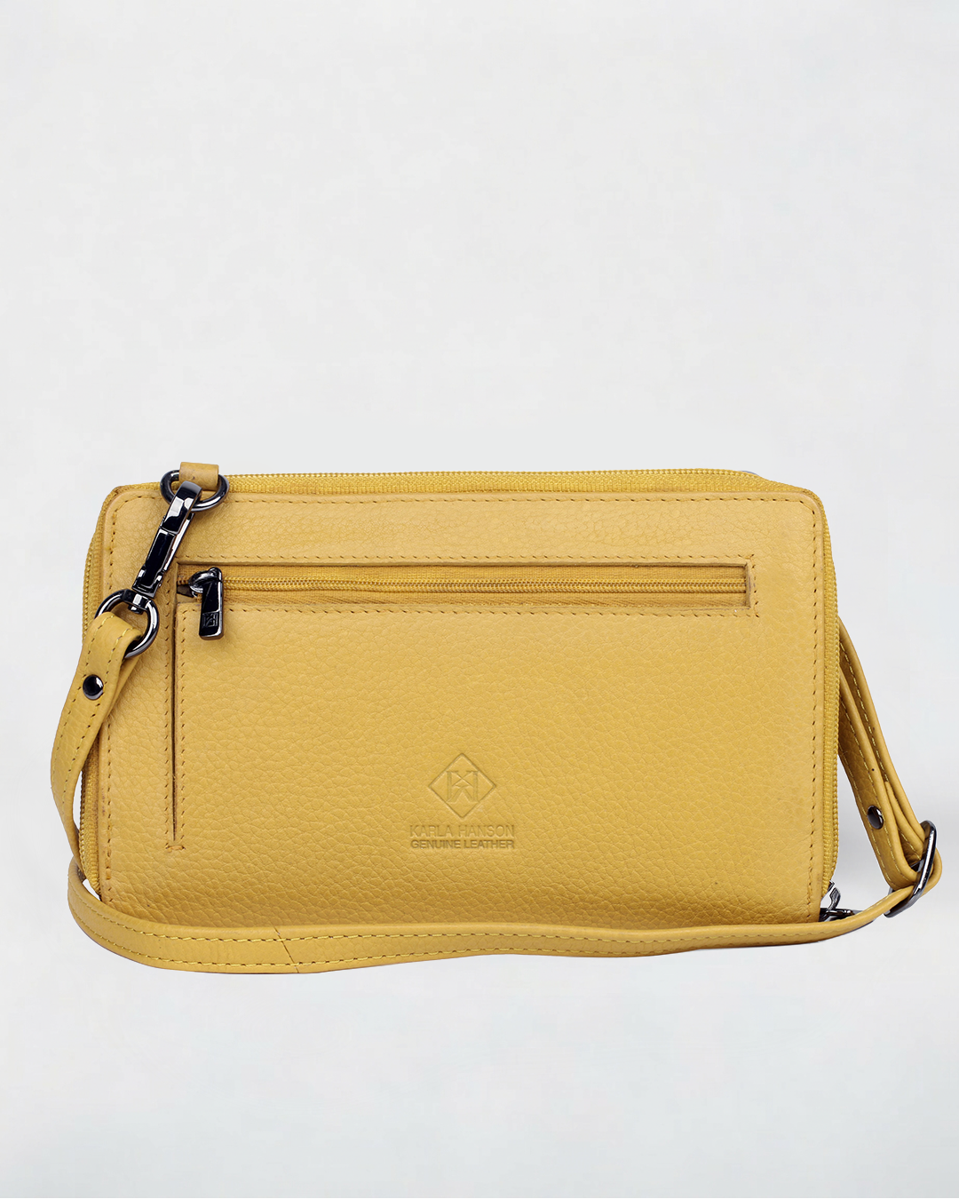 Lorine Leather Crossbody Wallet