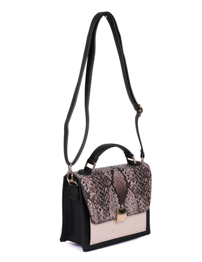 Linda Top-Handle Crossbody Bag
