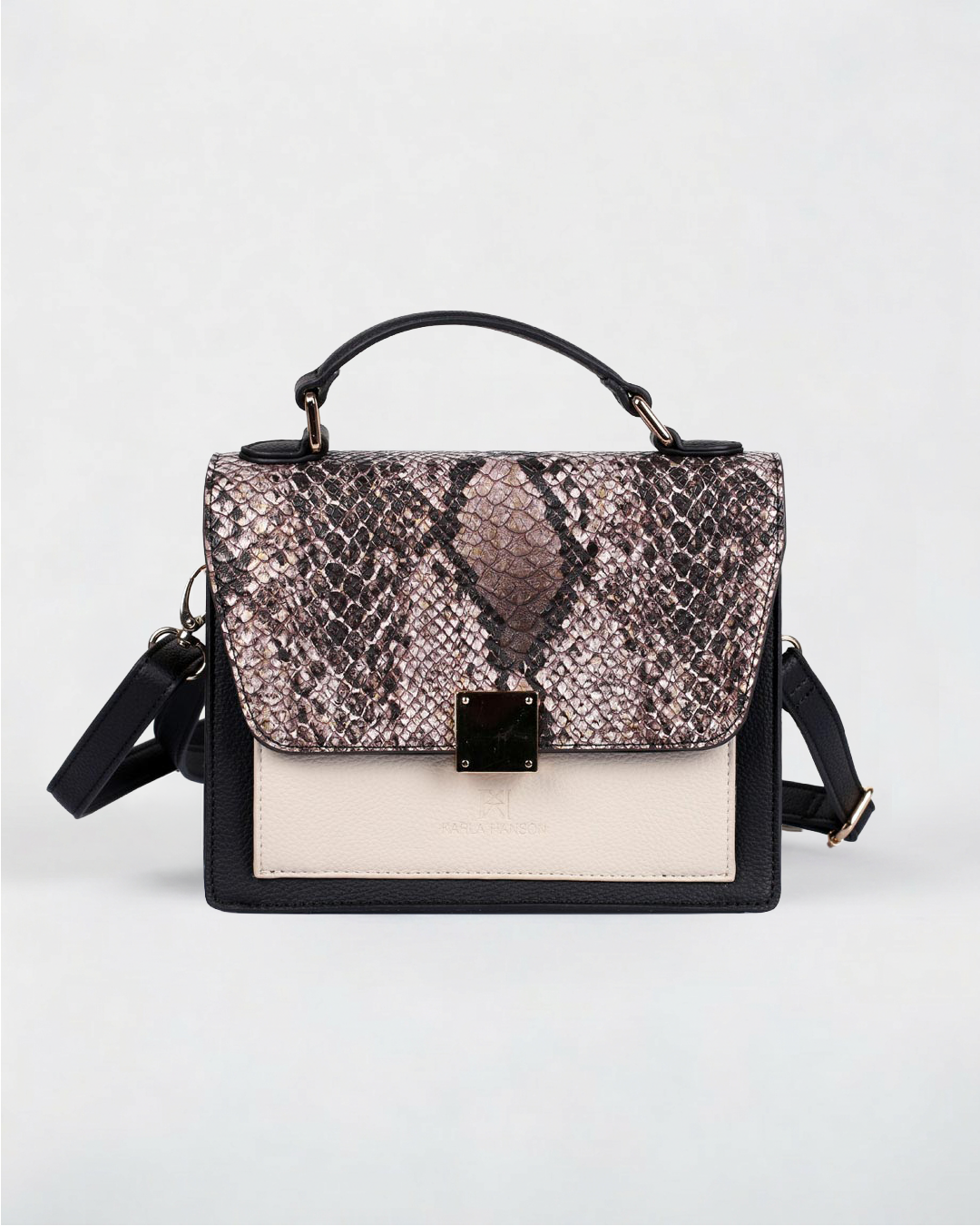 Linda Top-Handle Crossbody Bag