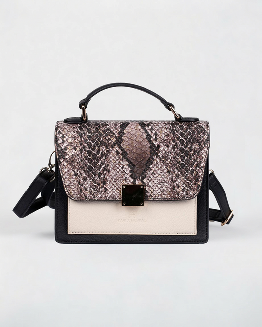 Linda Top-Handle Crossbody Bag
