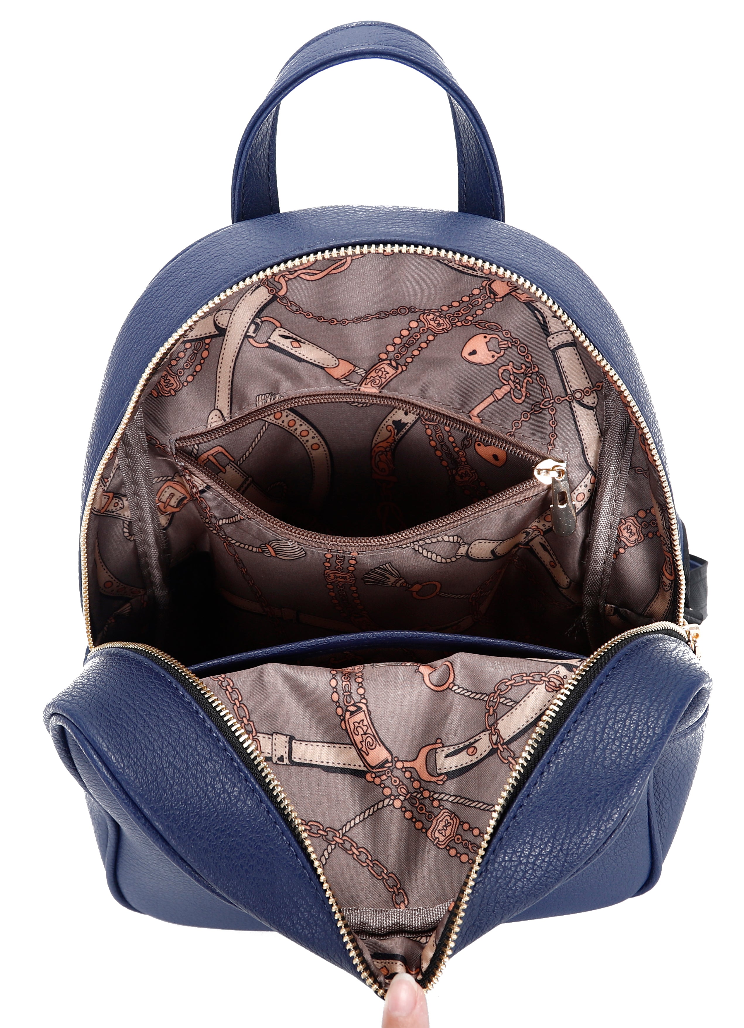 Karla Hanson Classic Tassel Backpack
