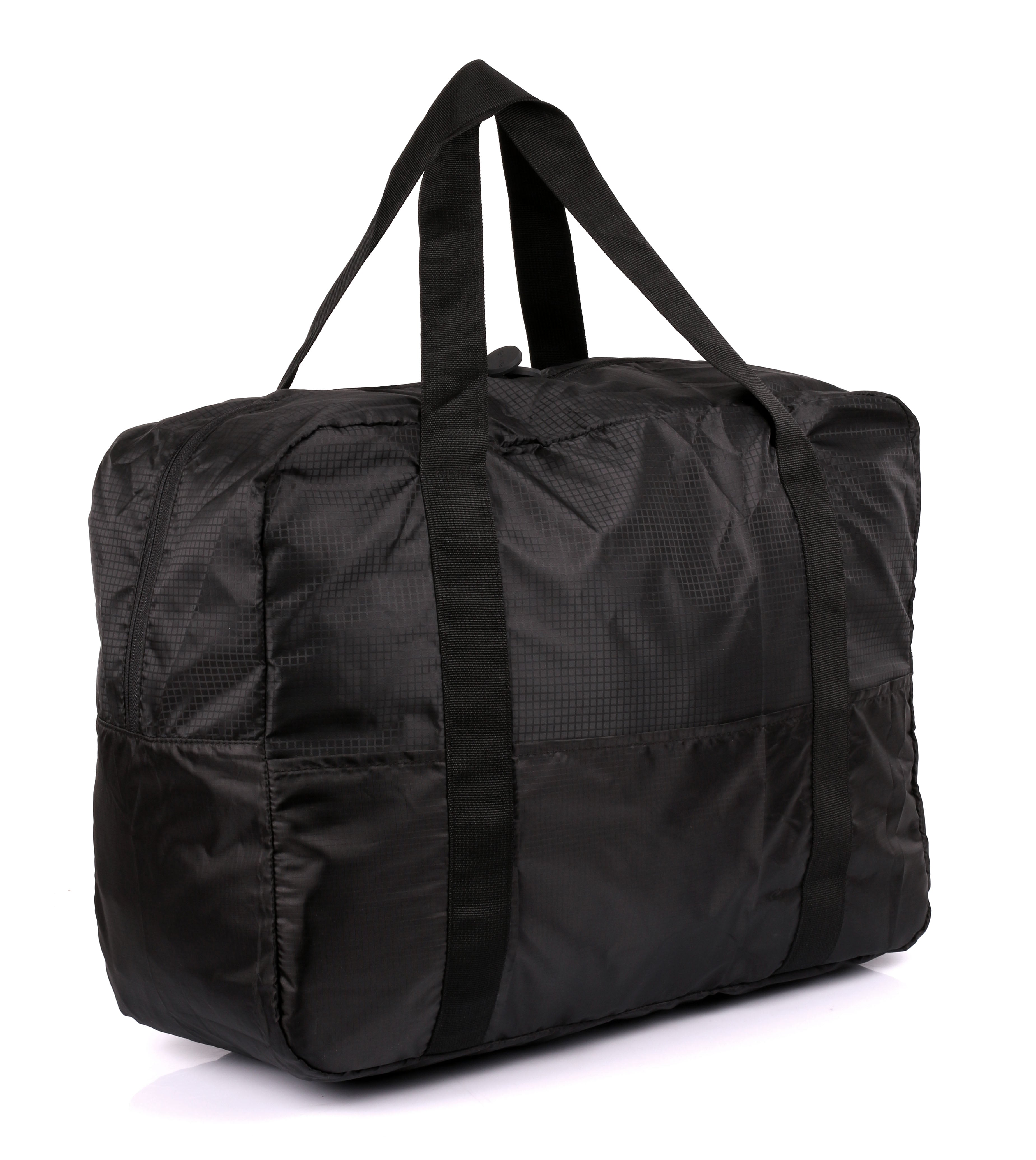 Karla Hanson Pack n Fold Foldable Travel Duffel Bag