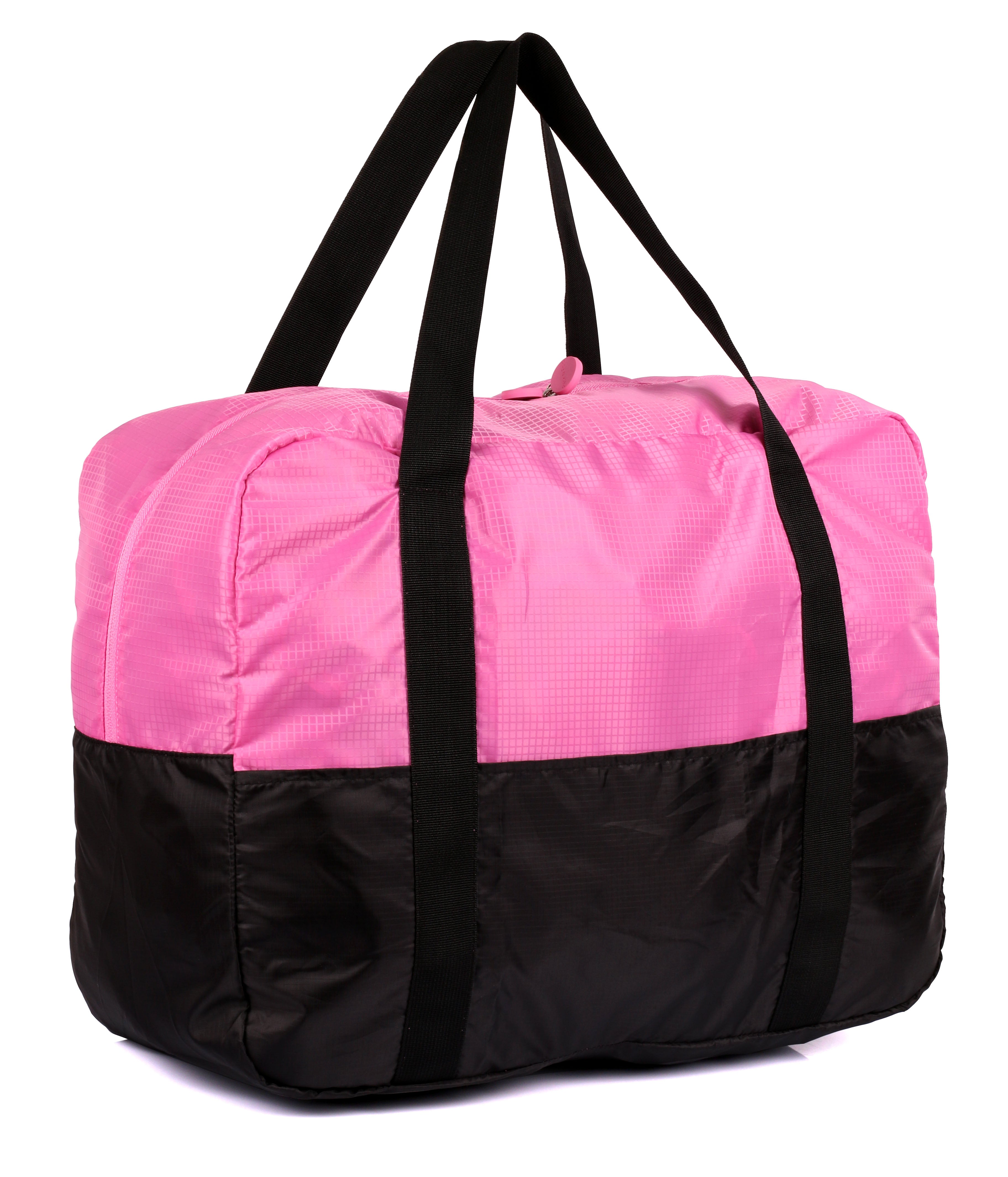 Karla Hanson Pack n Fold Foldable Travel Duffel Bag