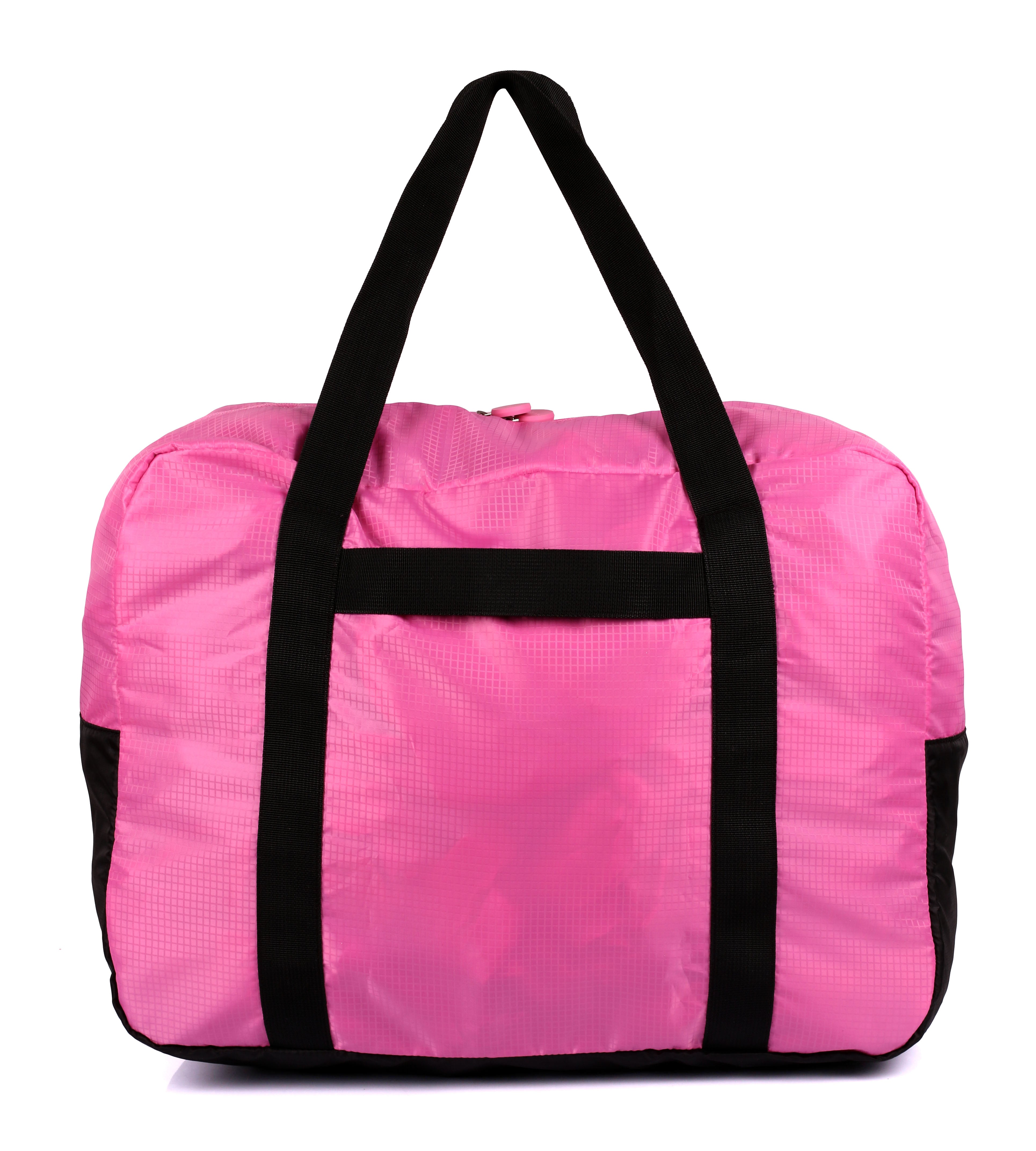 Karla Hanson Pack n Fold Foldable Travel Duffel Bag