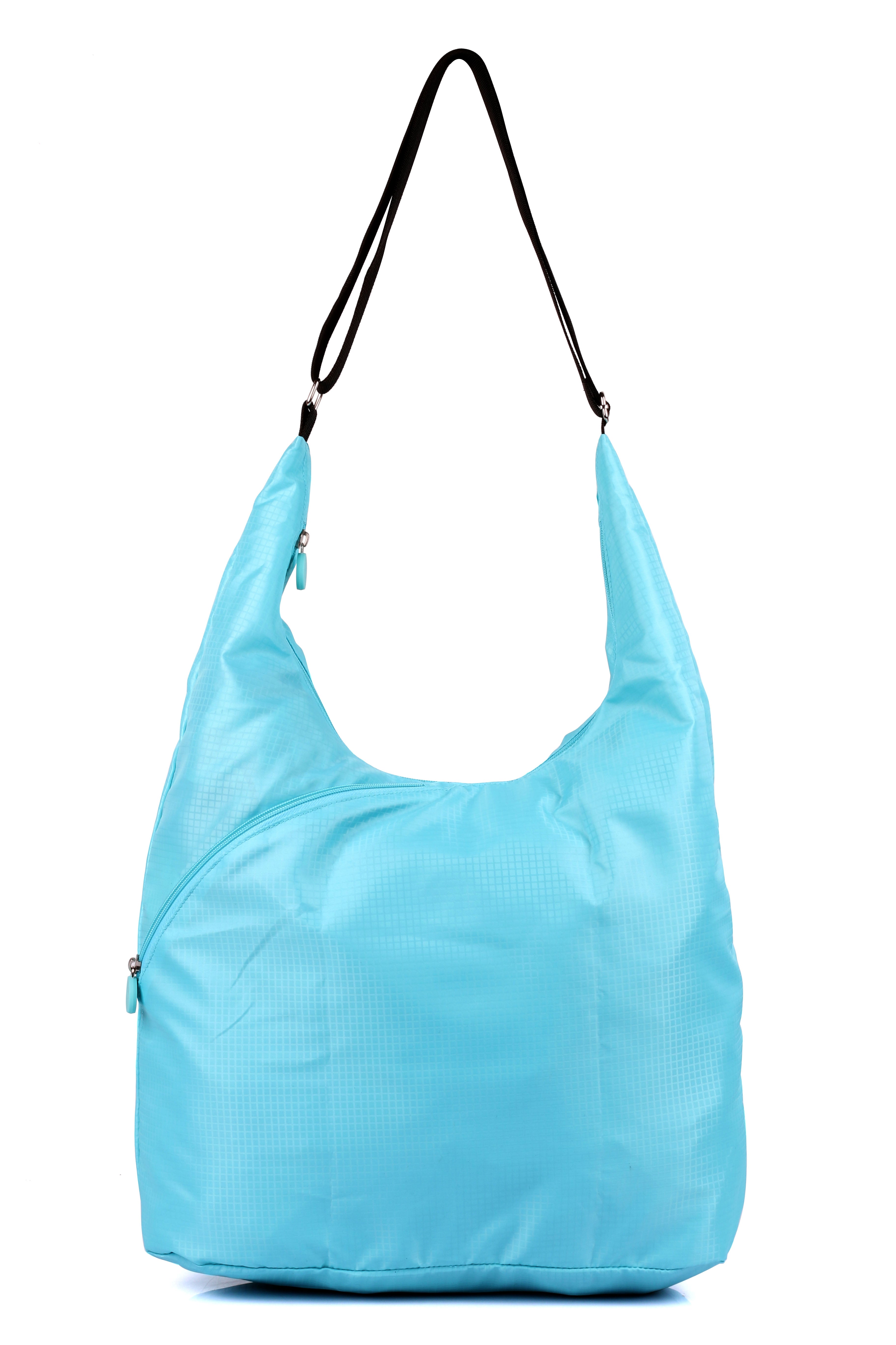 Karla Hanson Pack n Fold Foldable Hobo Crossbody Bag