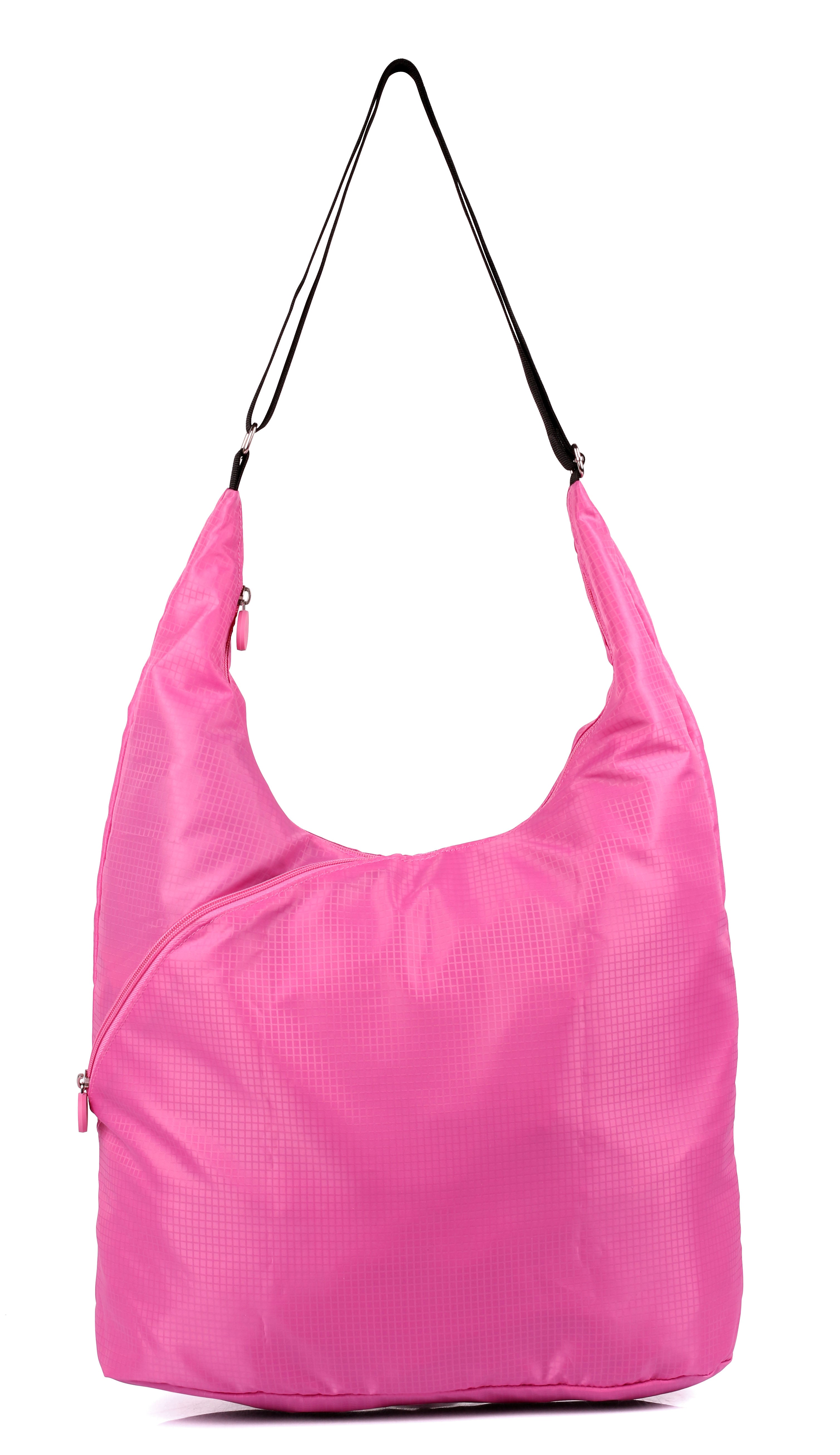 Karla Hanson Pack n Fold Foldable Hobo Crossbody Bag