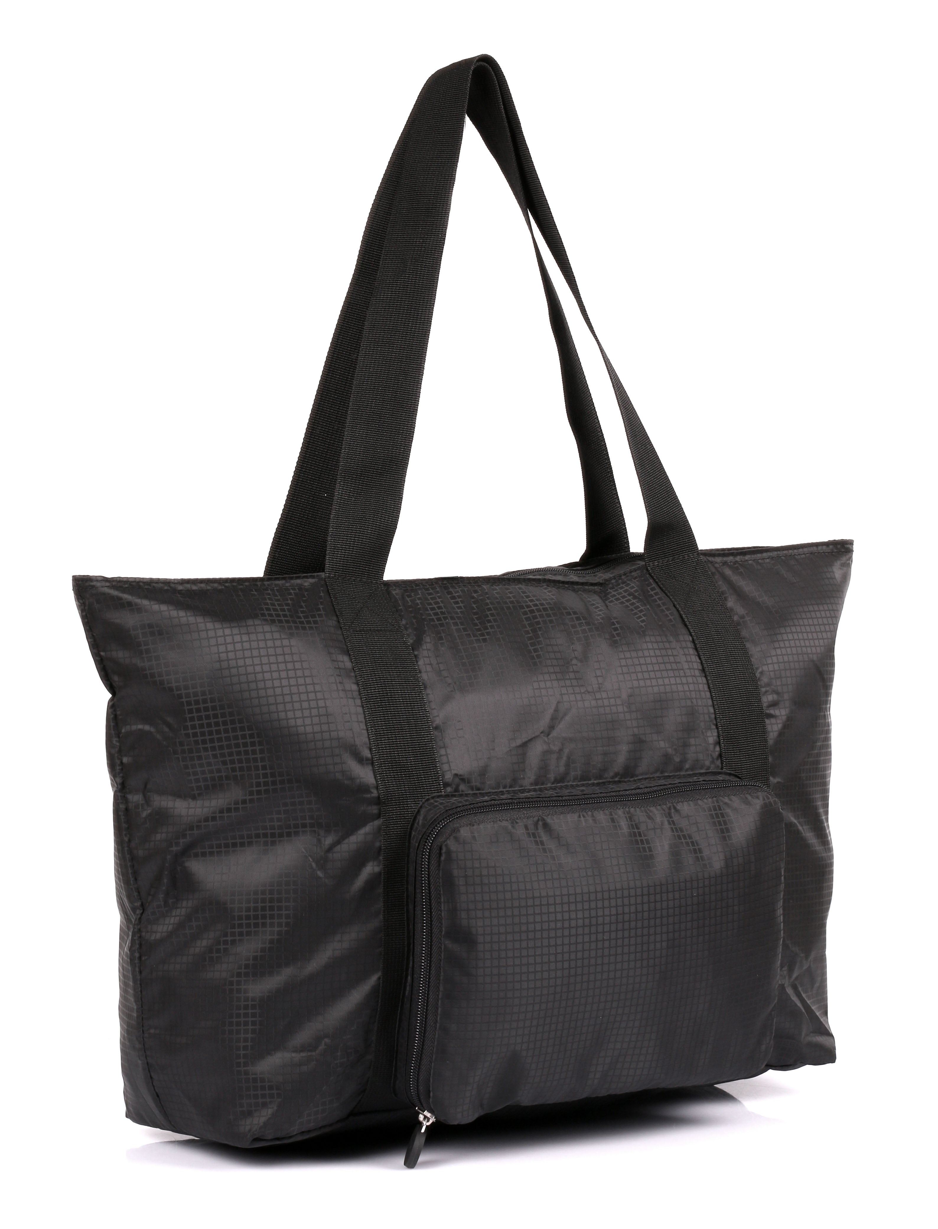 Karla Hanson Pack n Fold Foldable Travel Tote Bag