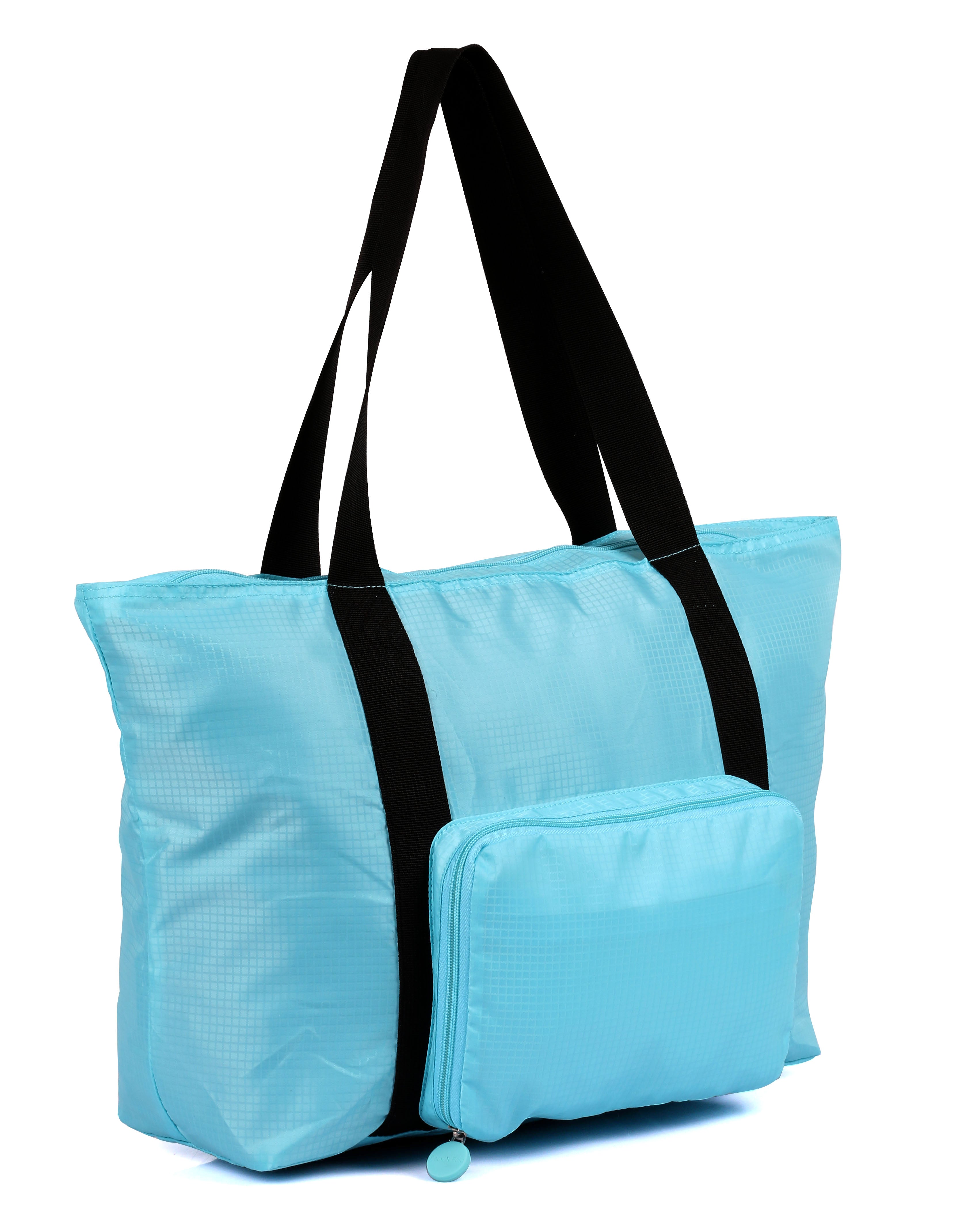 Karla Hanson Pack n Fold Foldable Travel Tote Bag