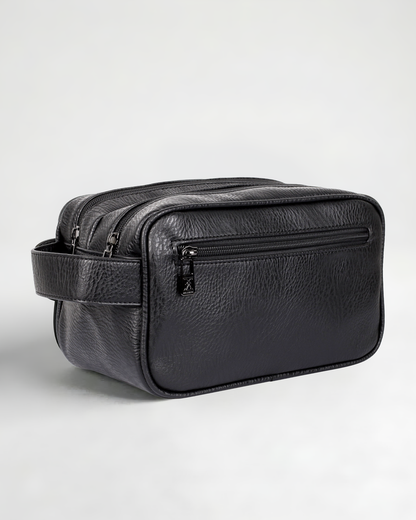 Double Compartment Toiletry Bag