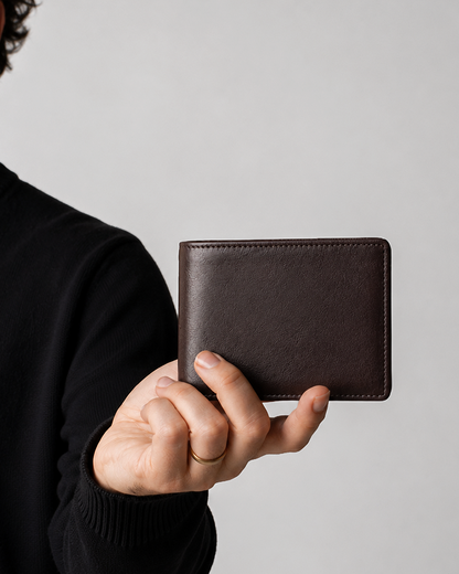 RFID Wallet with Coin Pocket