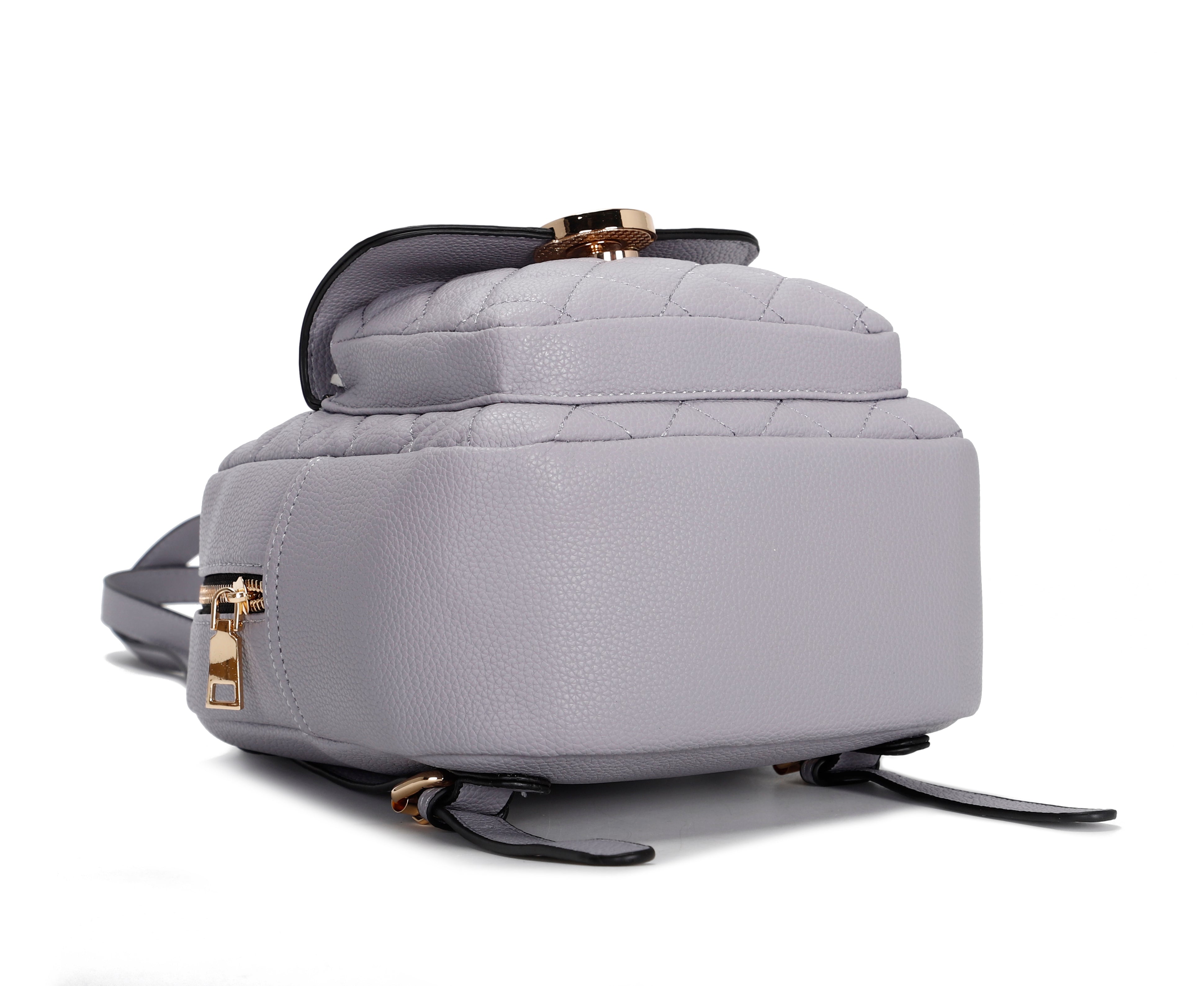 Karla Hanson City Quilted Backpack