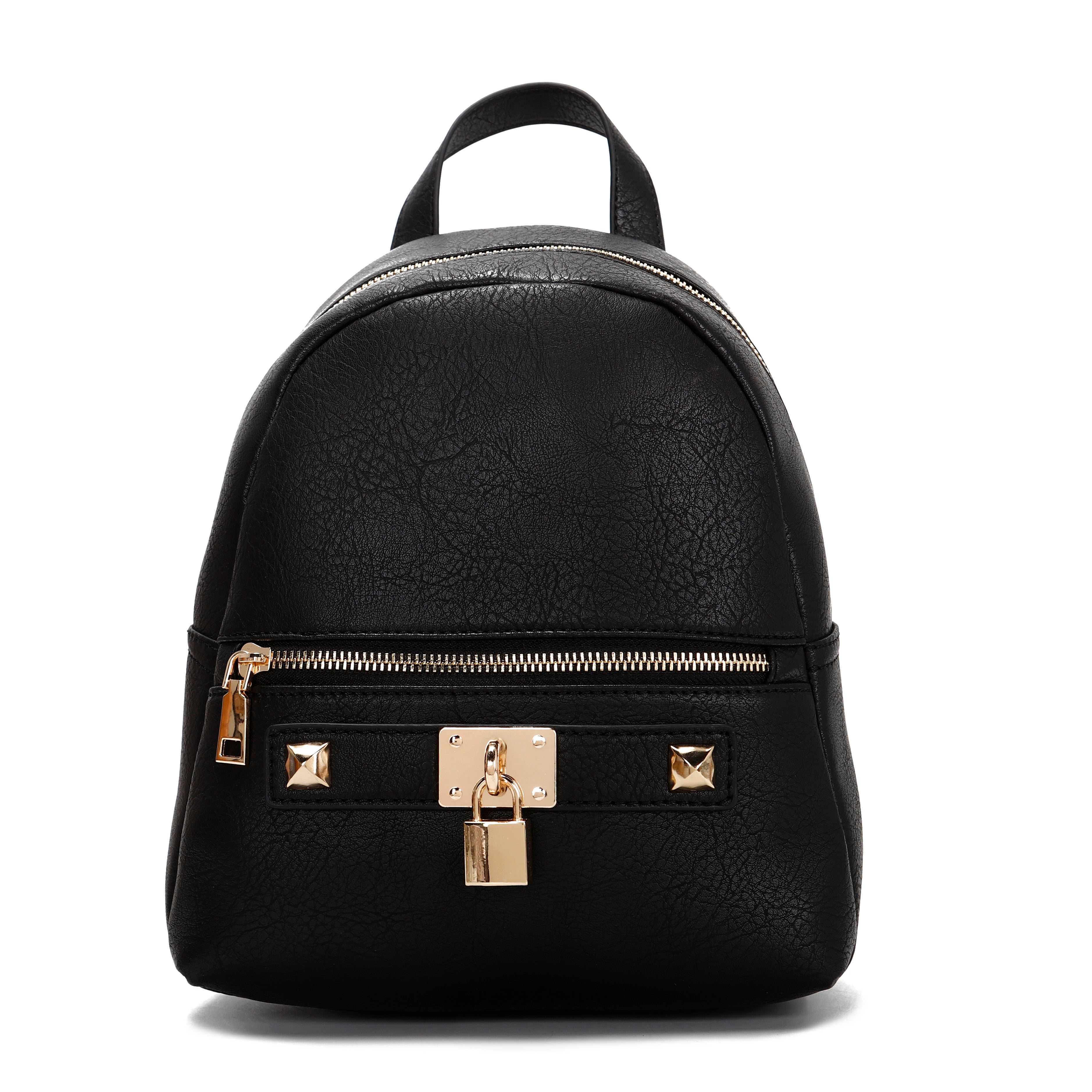 Karla Hanson Golden Lock Backpack