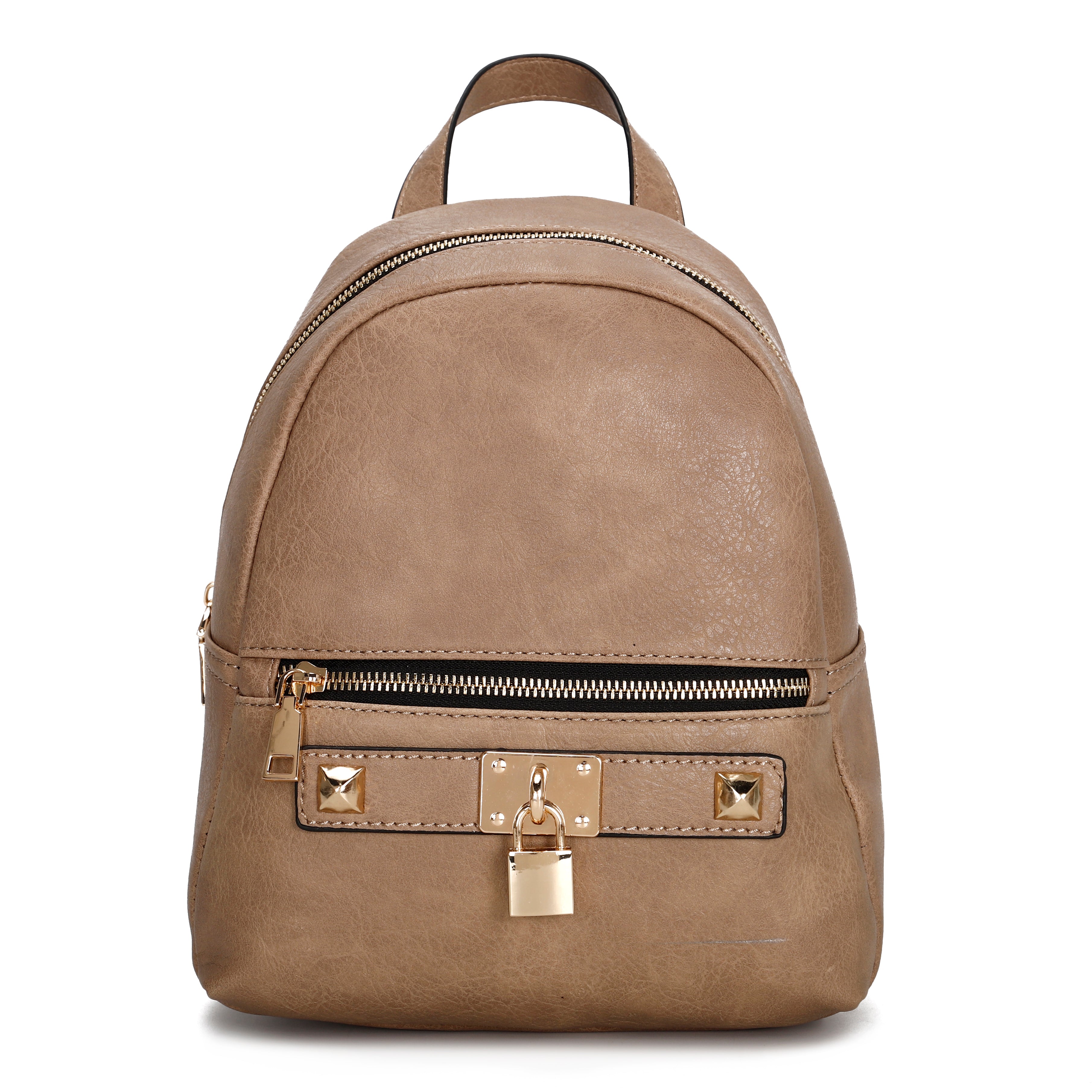 Karla Hanson Golden Lock Backpack