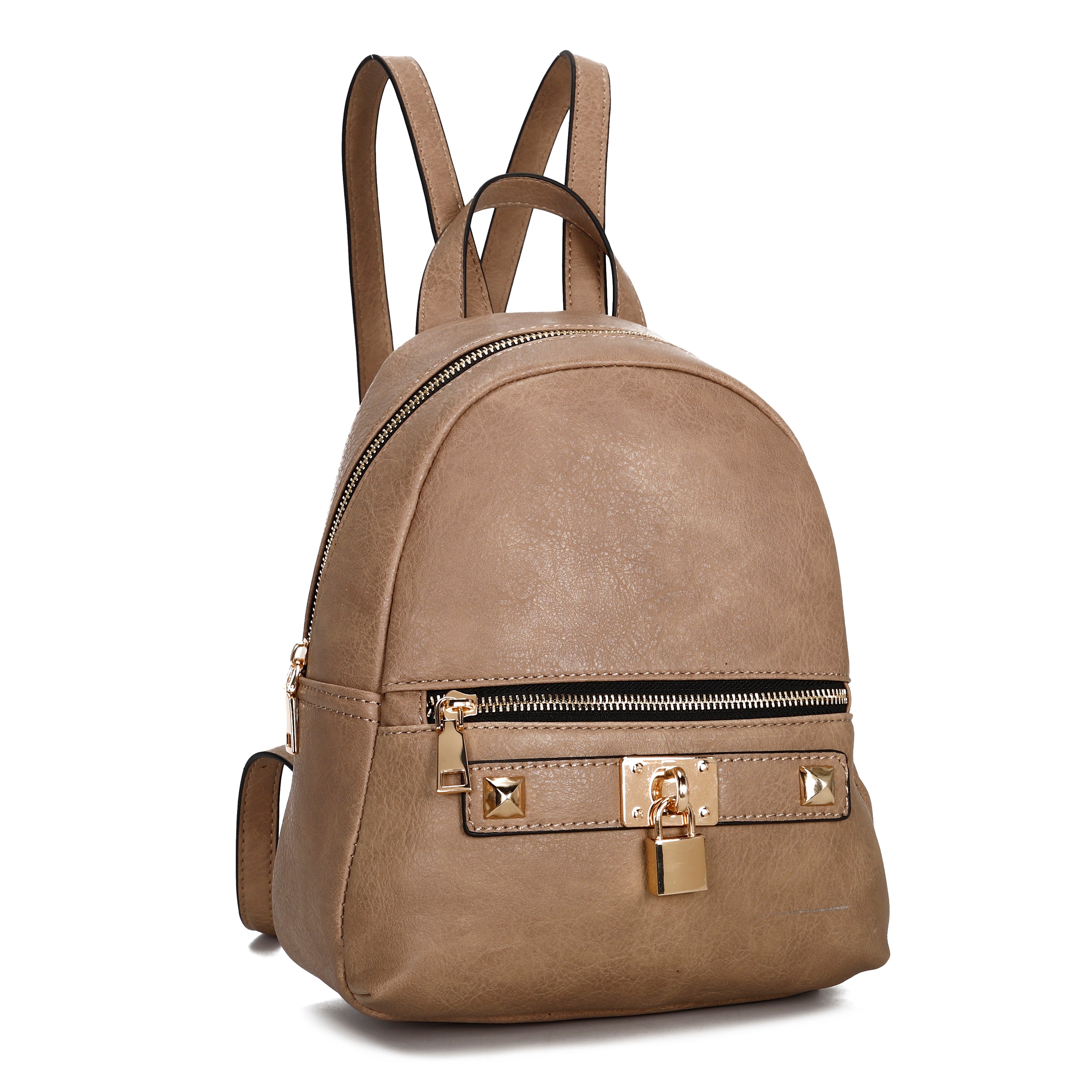 Karla Hanson Golden Lock Backpack