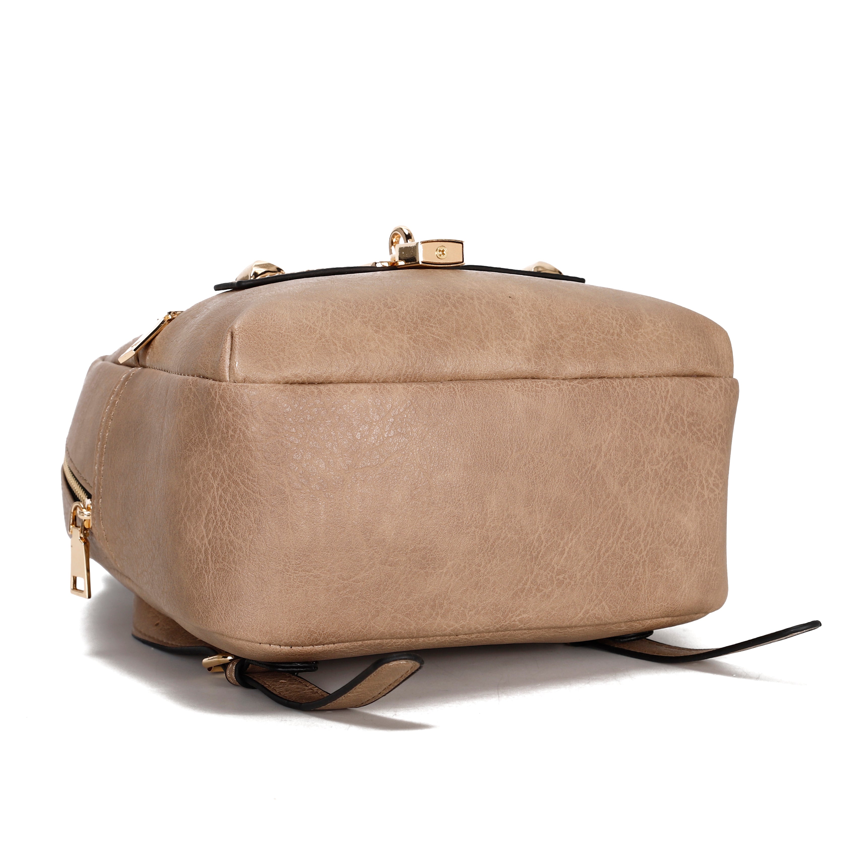 Karla Hanson Golden Lock Backpack