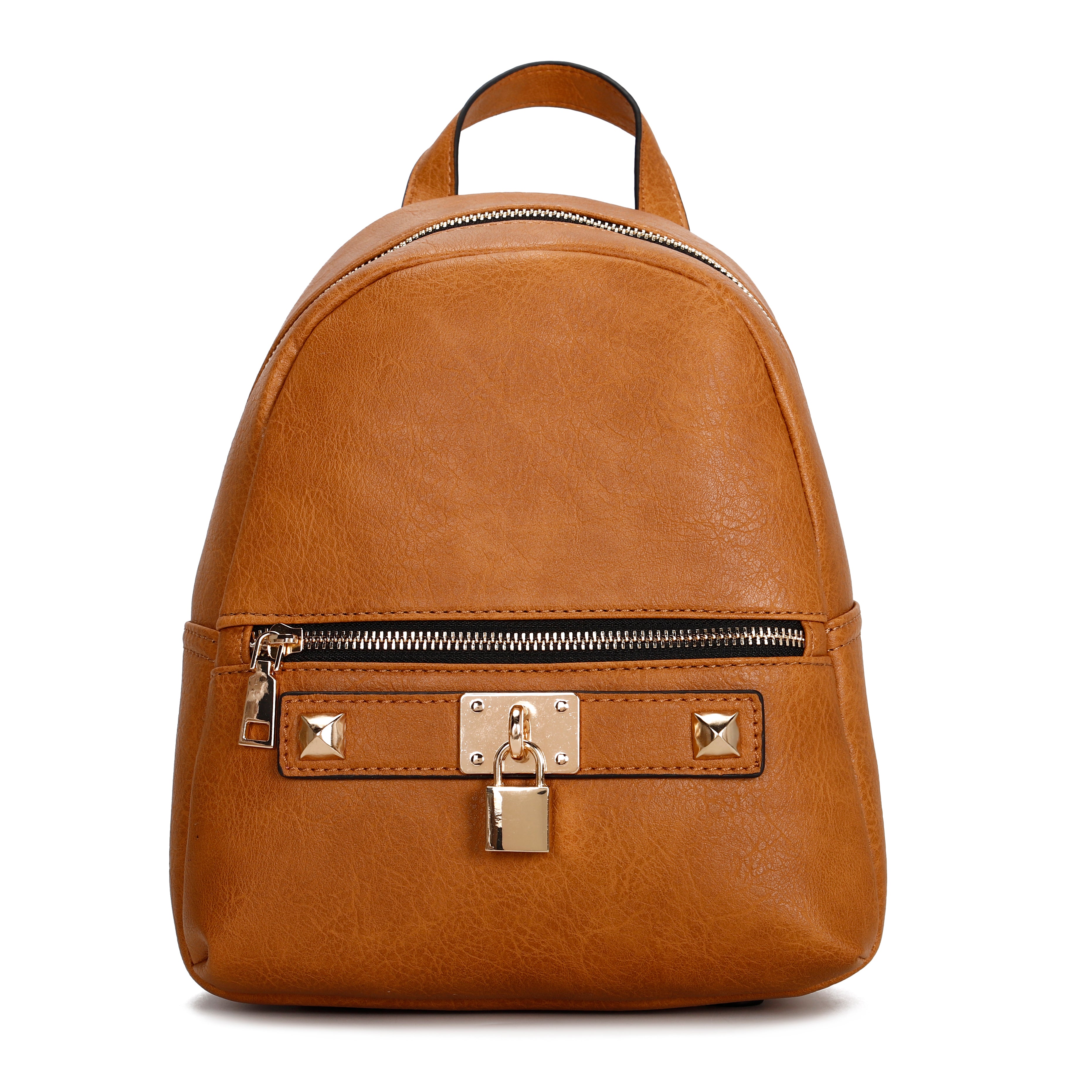 Karla Hanson Golden Lock Backpack