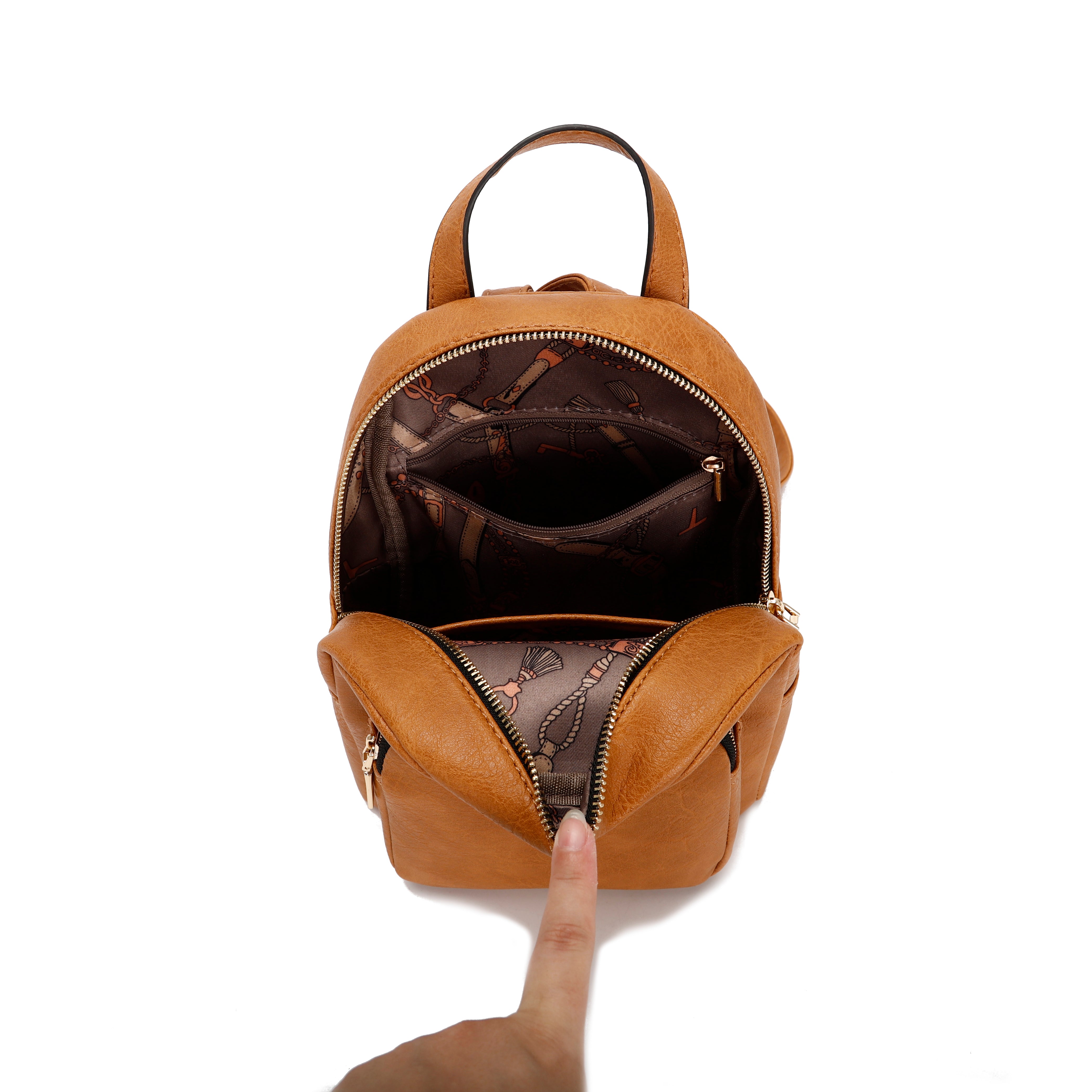 Karla Hanson Petite Luxe Backpack