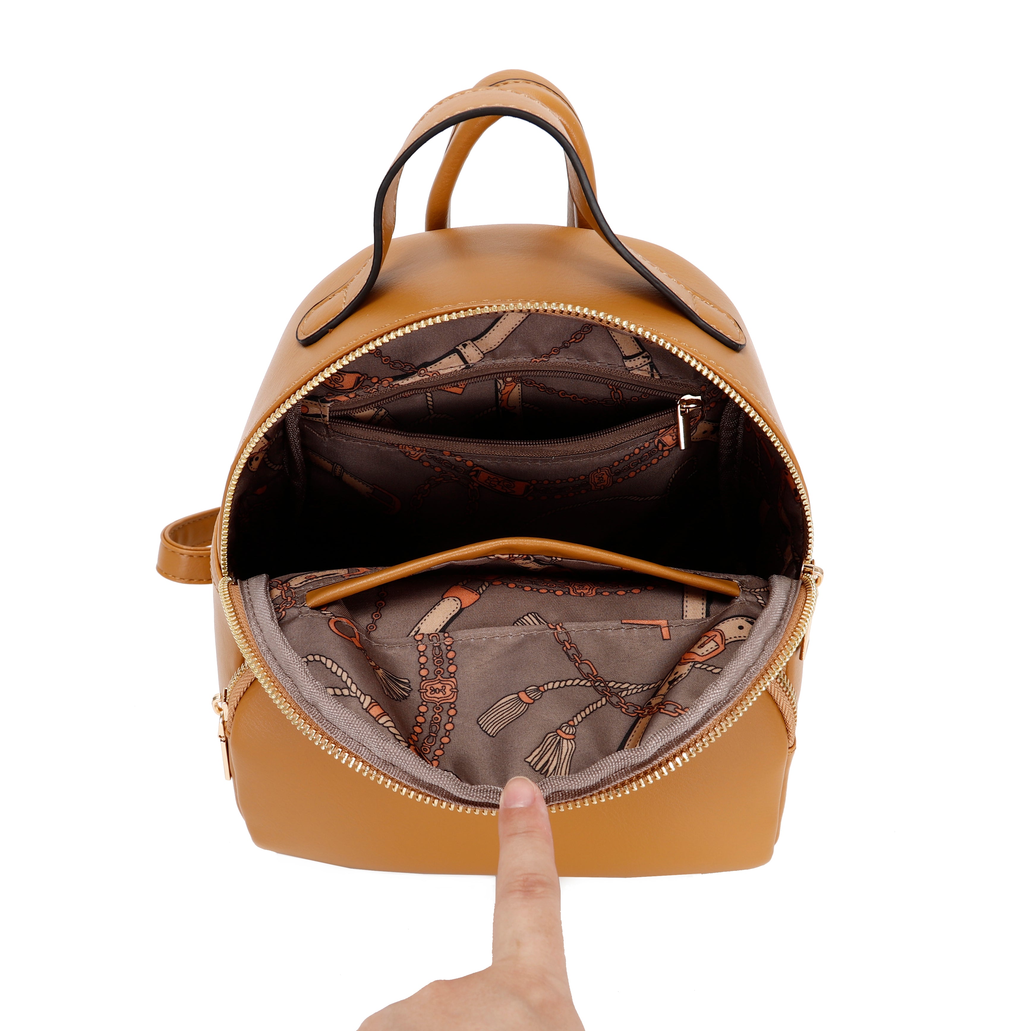 Karla Hanson WeaveLine Backpack