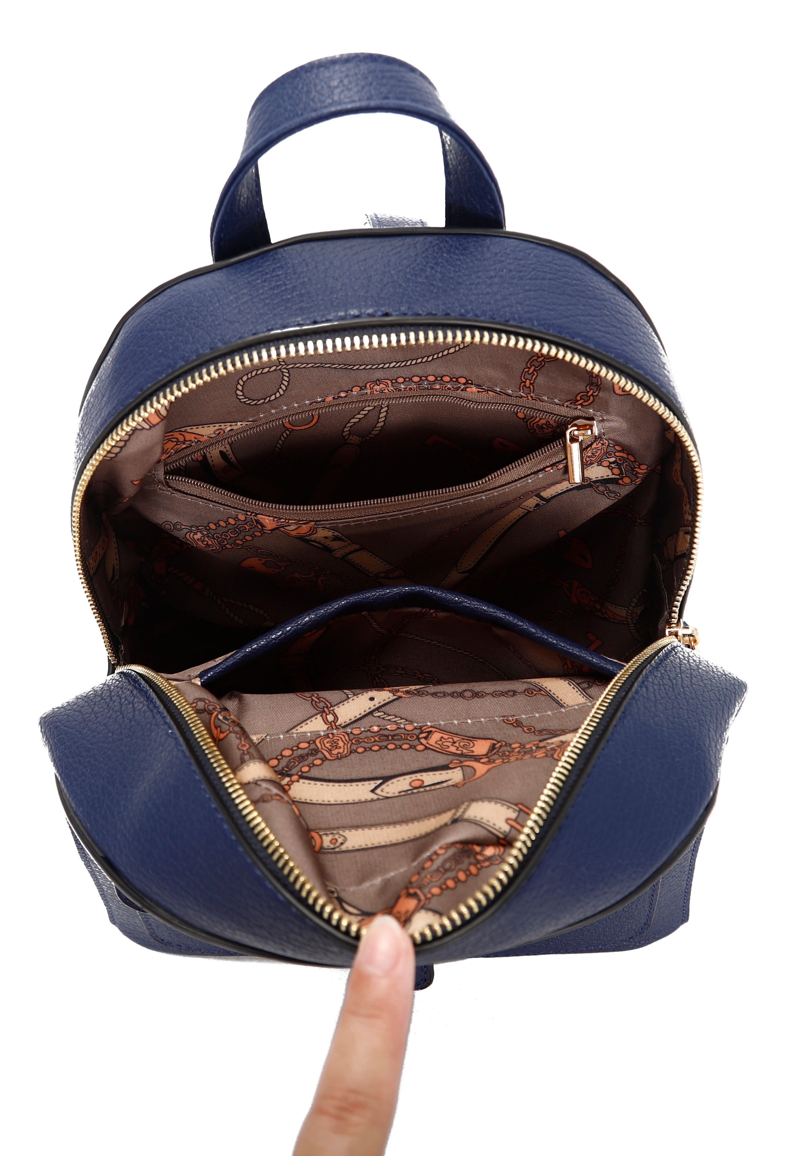 Karla Hanson CrescentLock Backpack