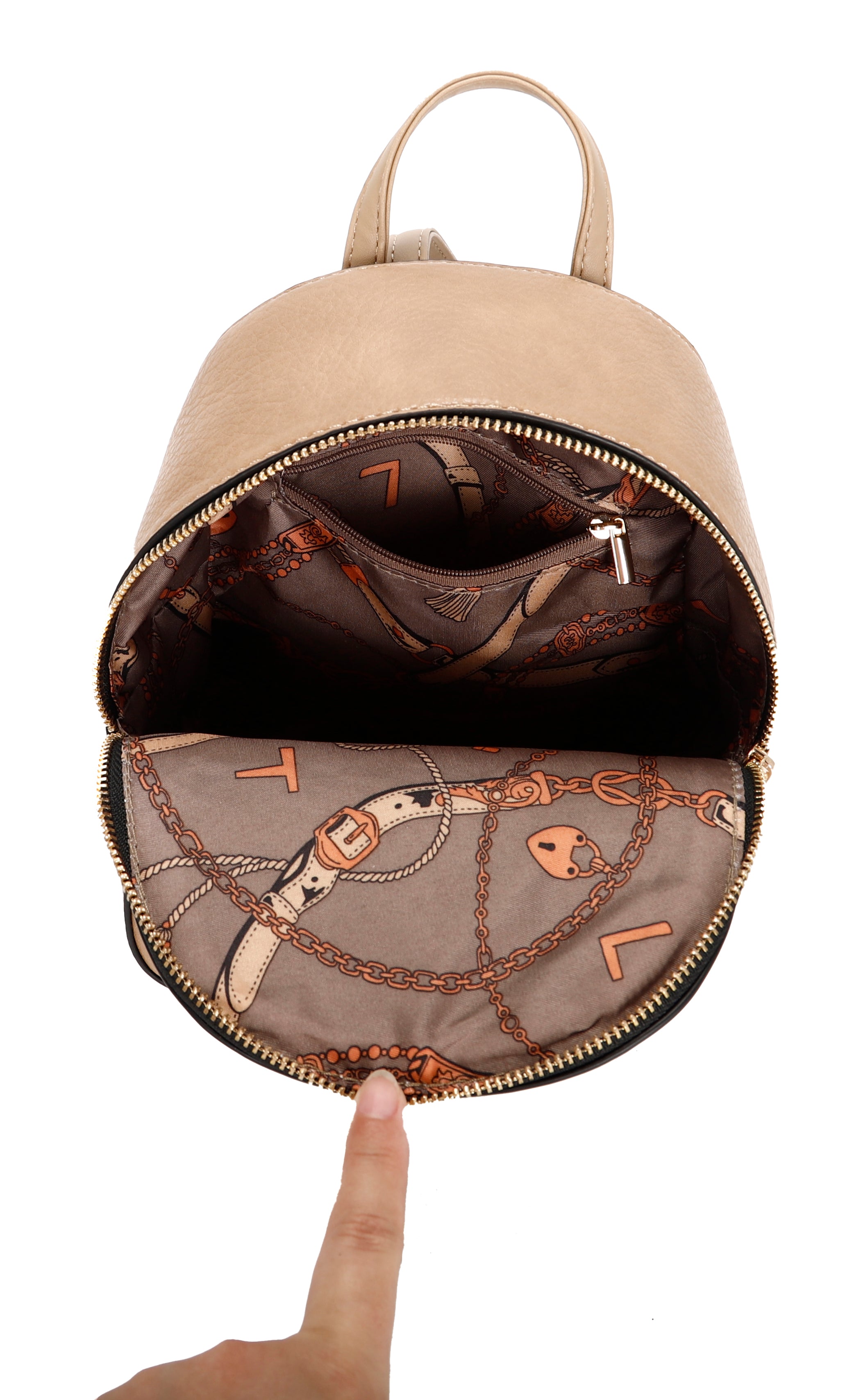 Karla Hanson StudLine Mini Backpack